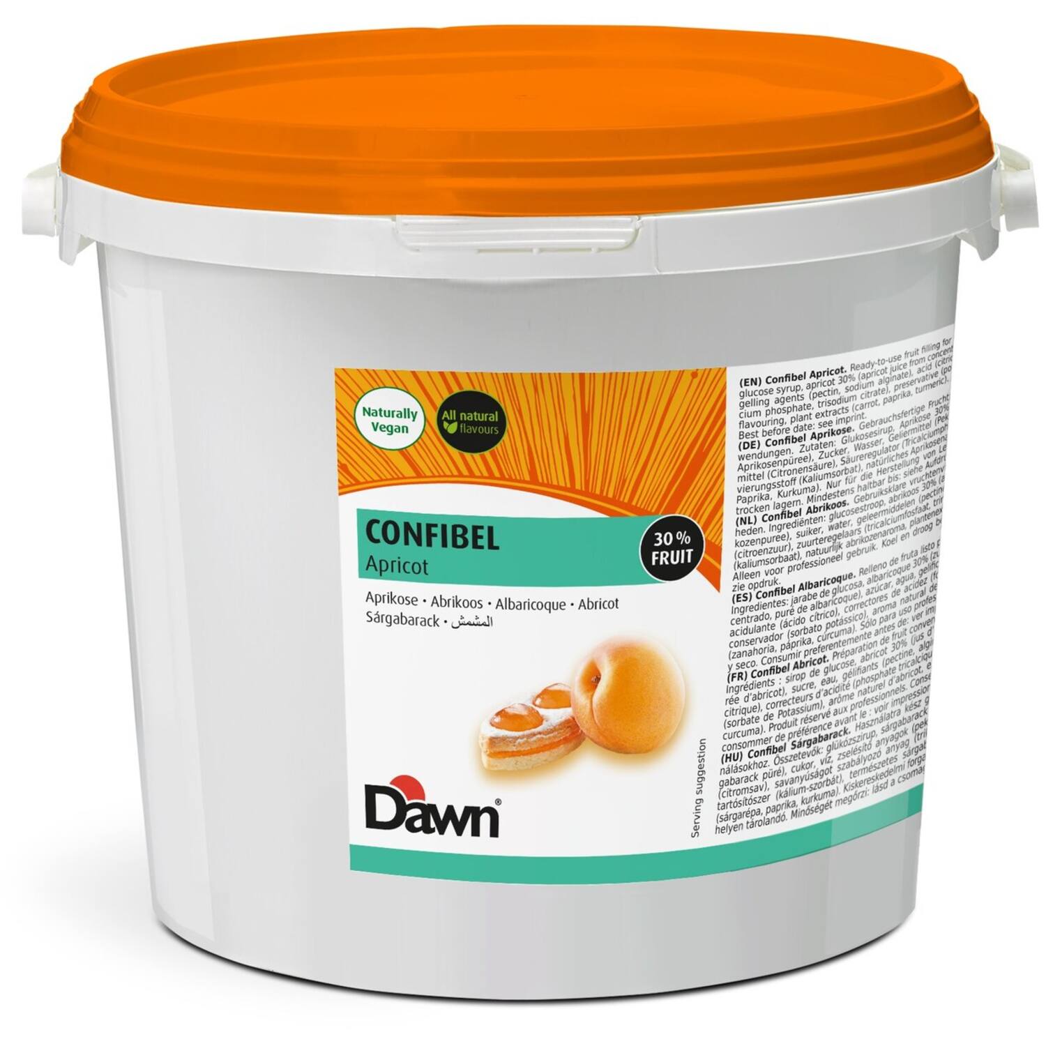 Dawn Confibel Abrikoos 13 kg