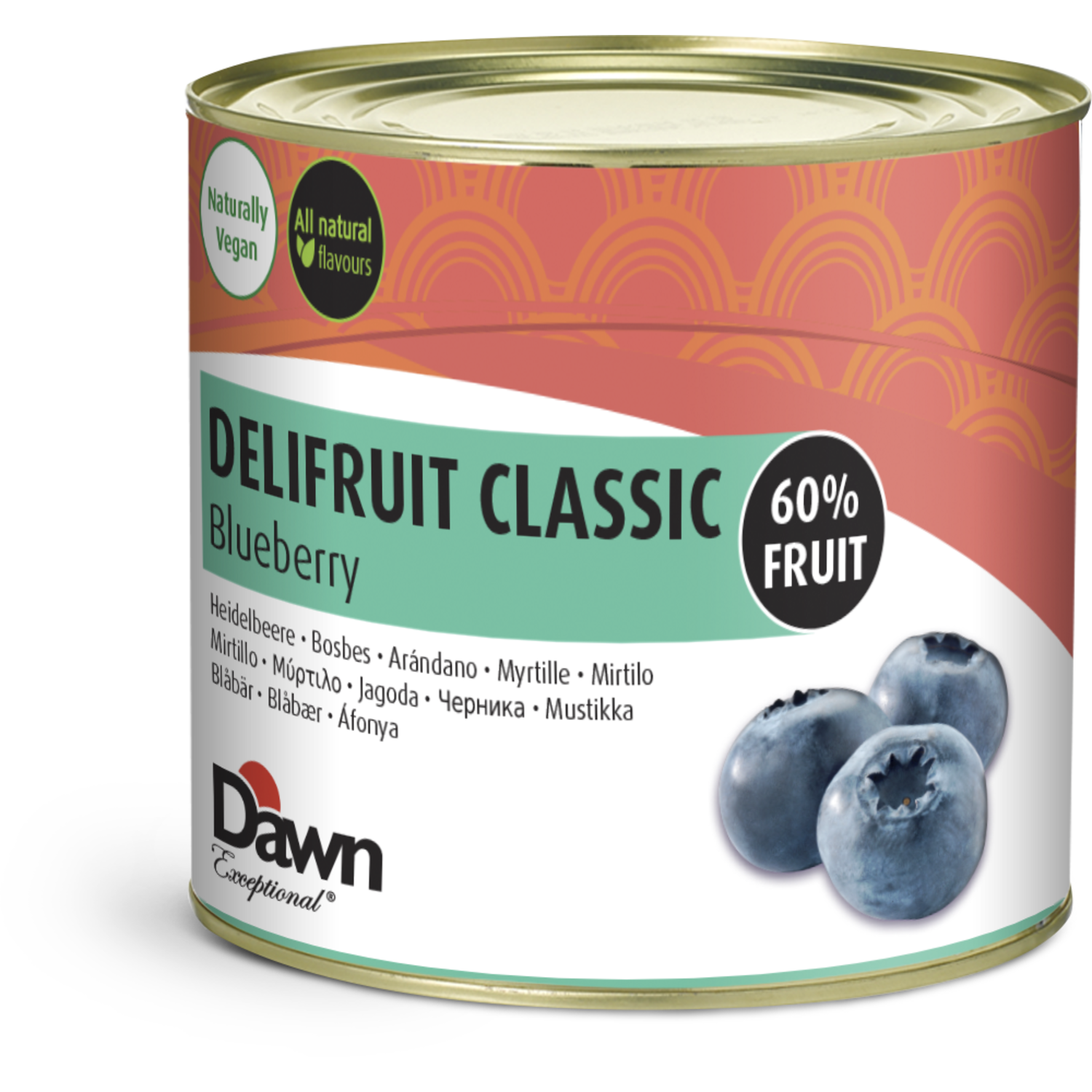 Dawn Delifruit Classic Bosbes 2,7 kg