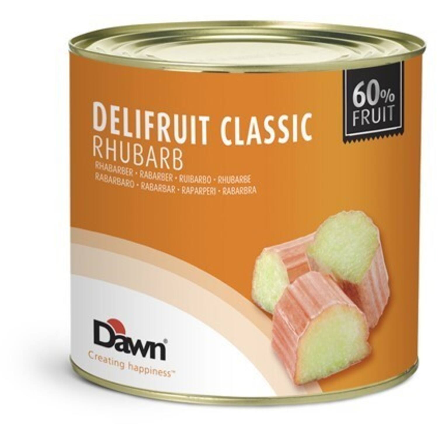 Dawn Delifruit Classic Rabarber 2,7 kg