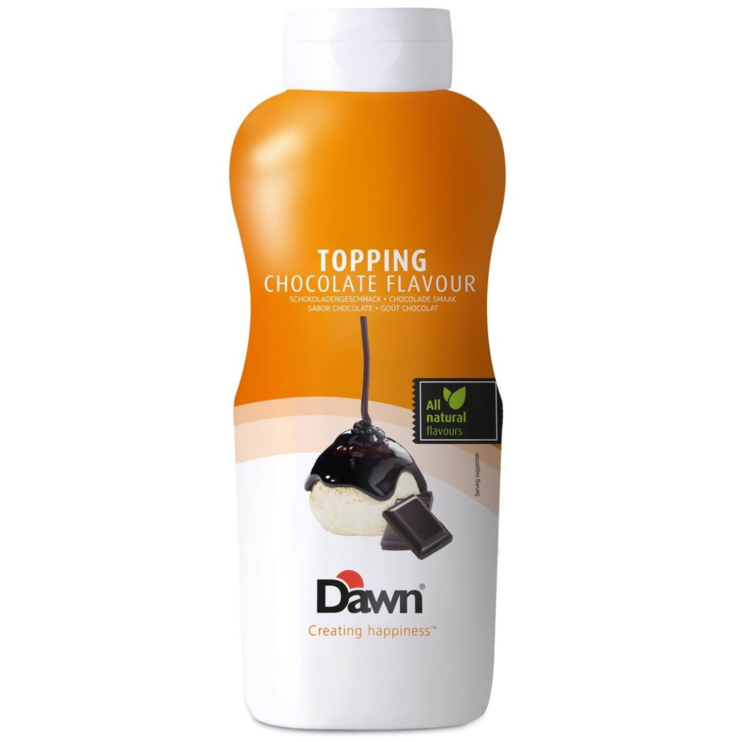 Dawn Topping Chocoladesmaak 1 kg