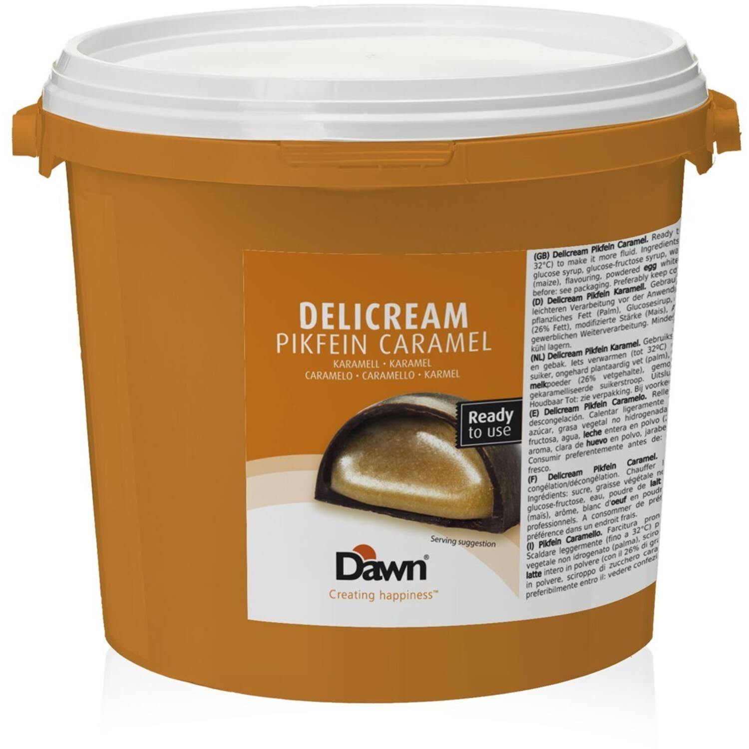 Dawn Delicream Pikfein Karamel 5 kg