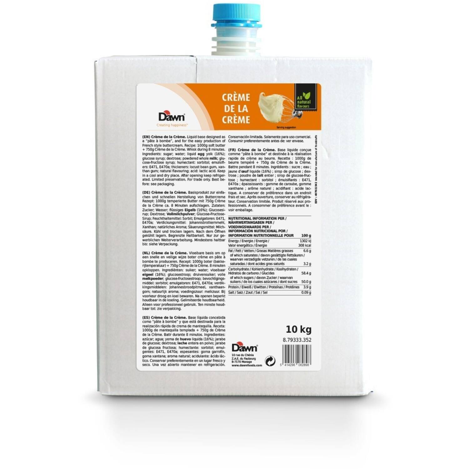 Dawn Crème de la Crème 10 kg