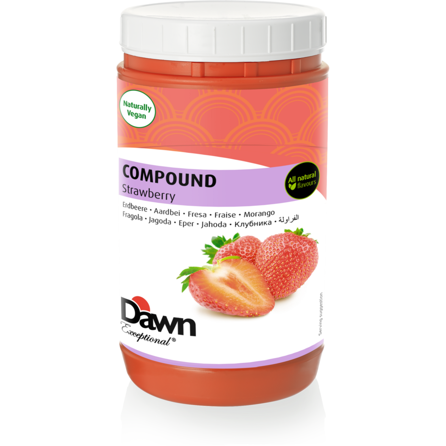 Dawn Aardbeien Compound 1 kg