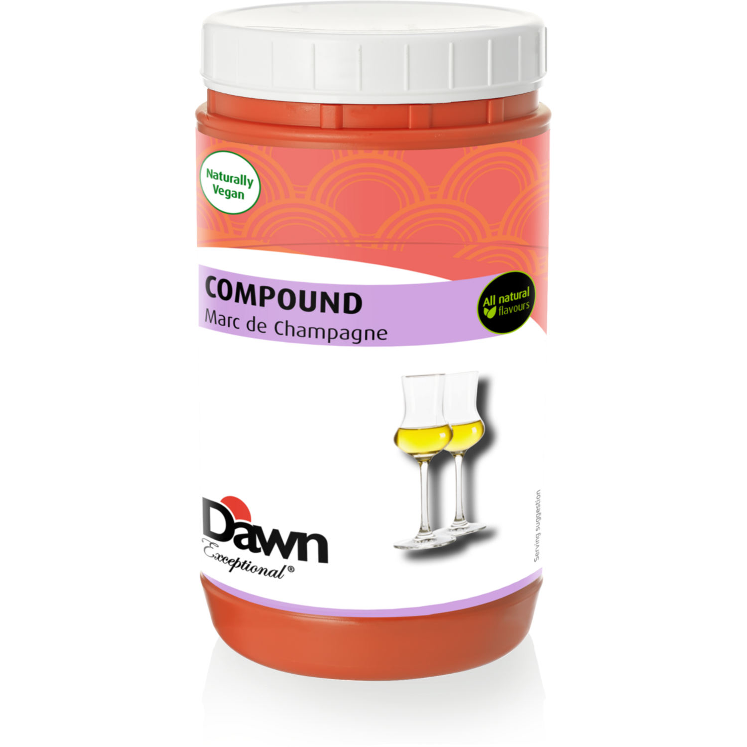Dawn Marc de Champagne Compound 1 kg
