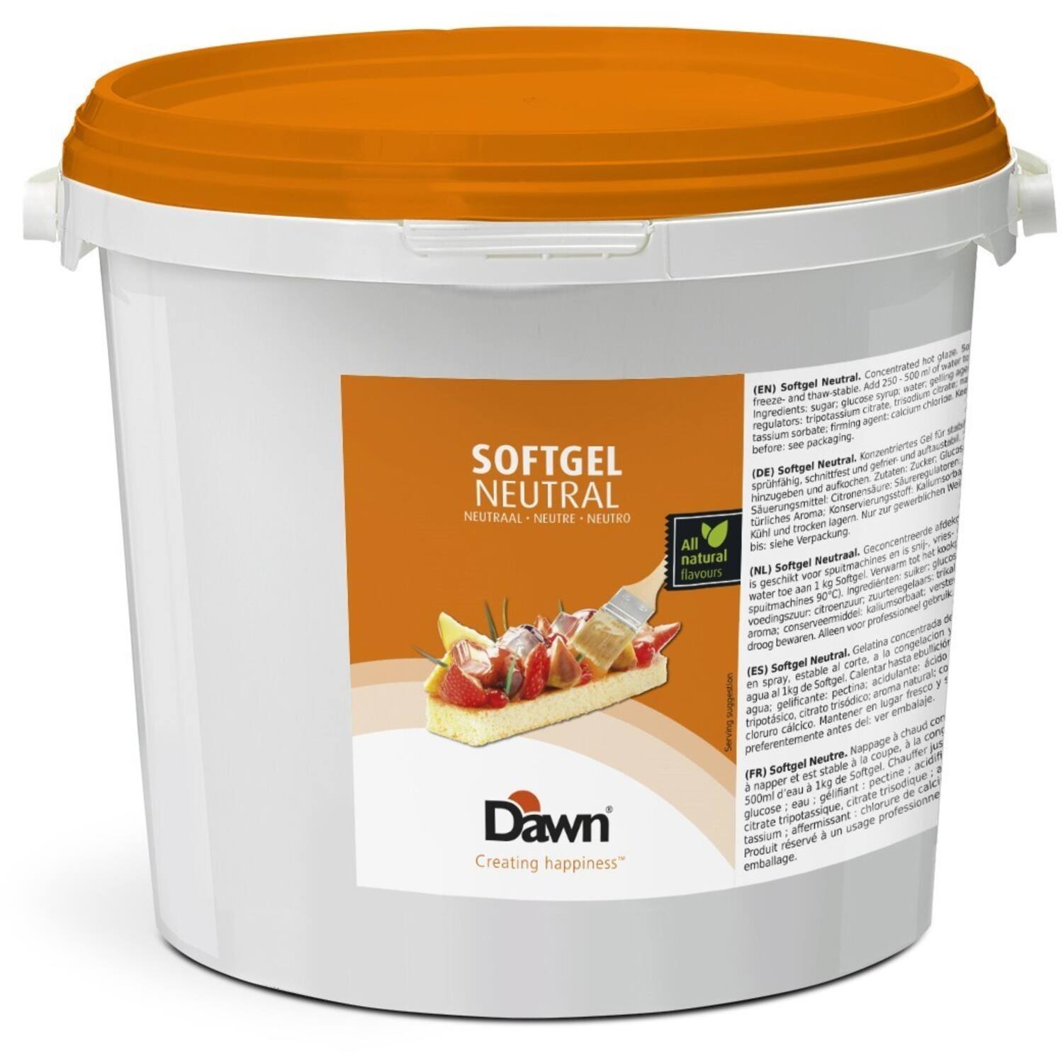 Dawn Soft Gel Neutraal 7 kg
