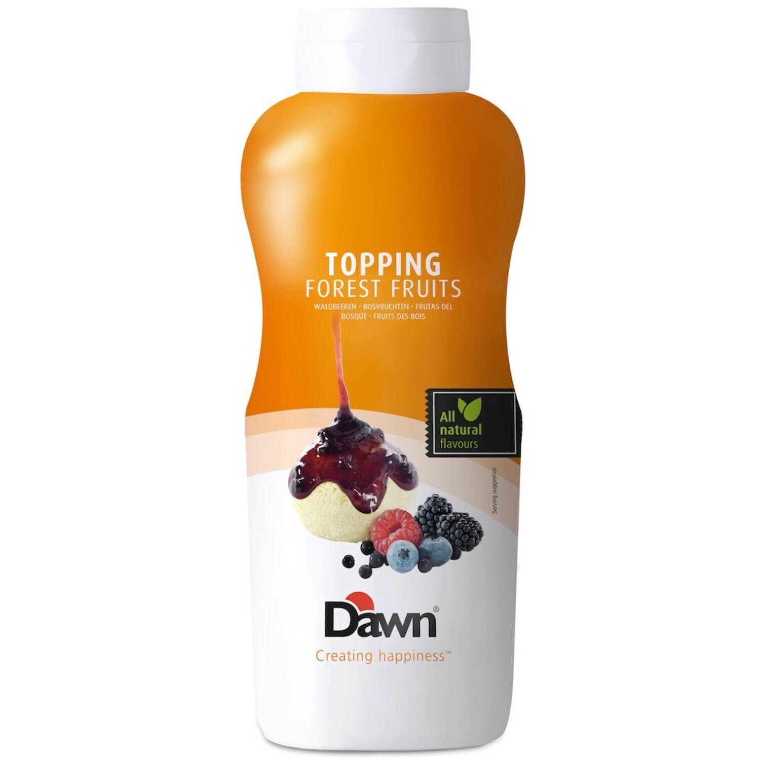 Dawn Topping Bosvruchten 1 kg