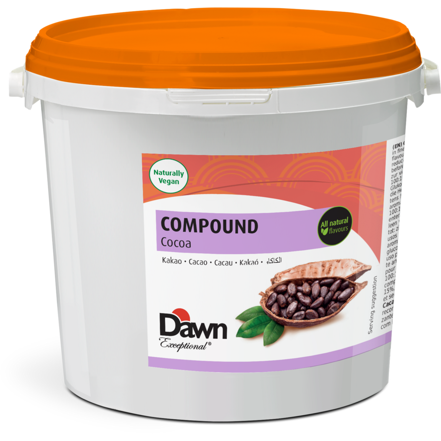 Dawn Chocolade Compound UTZ 2,5 kg
