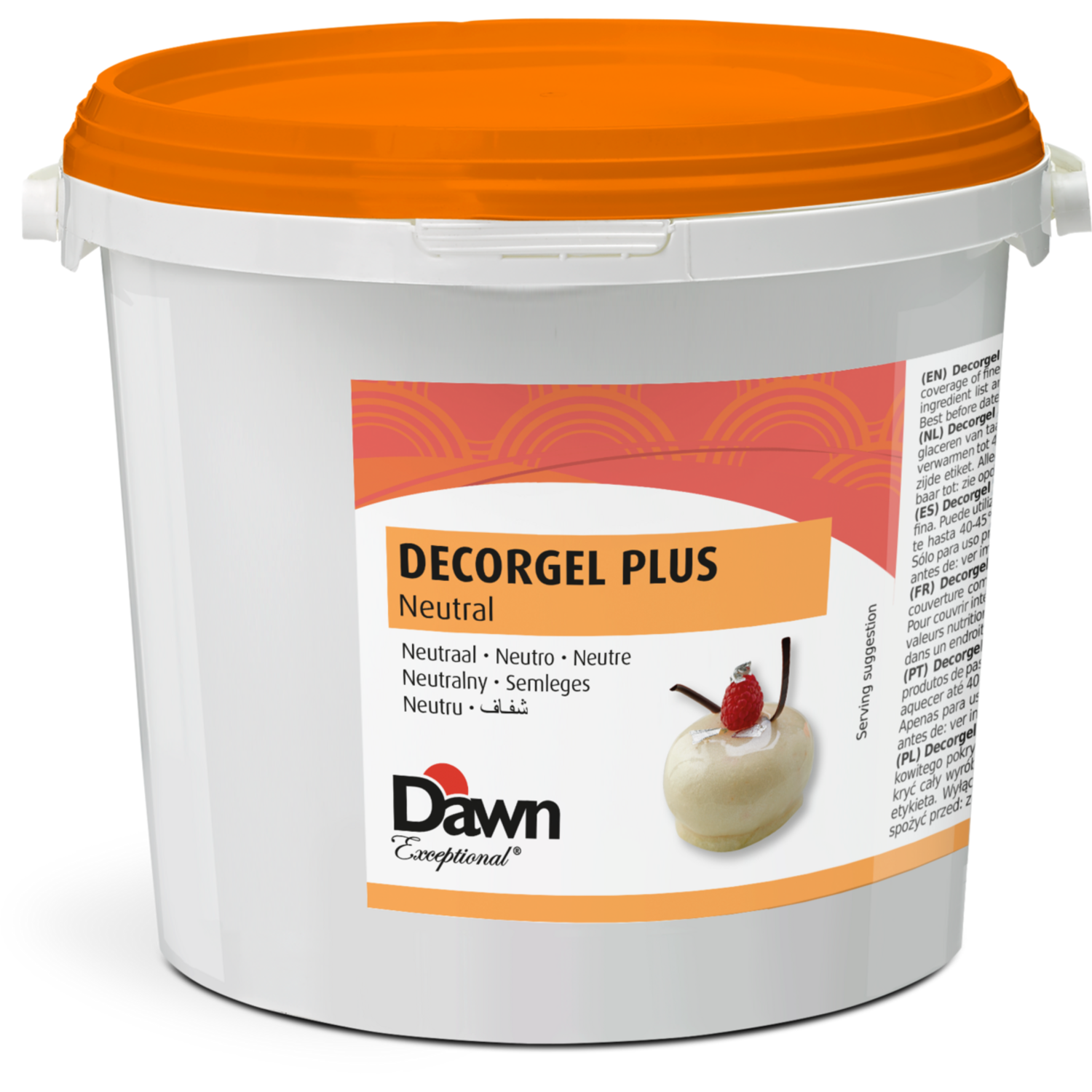 Dawn Decorgel Plus Neutraal 3 kg