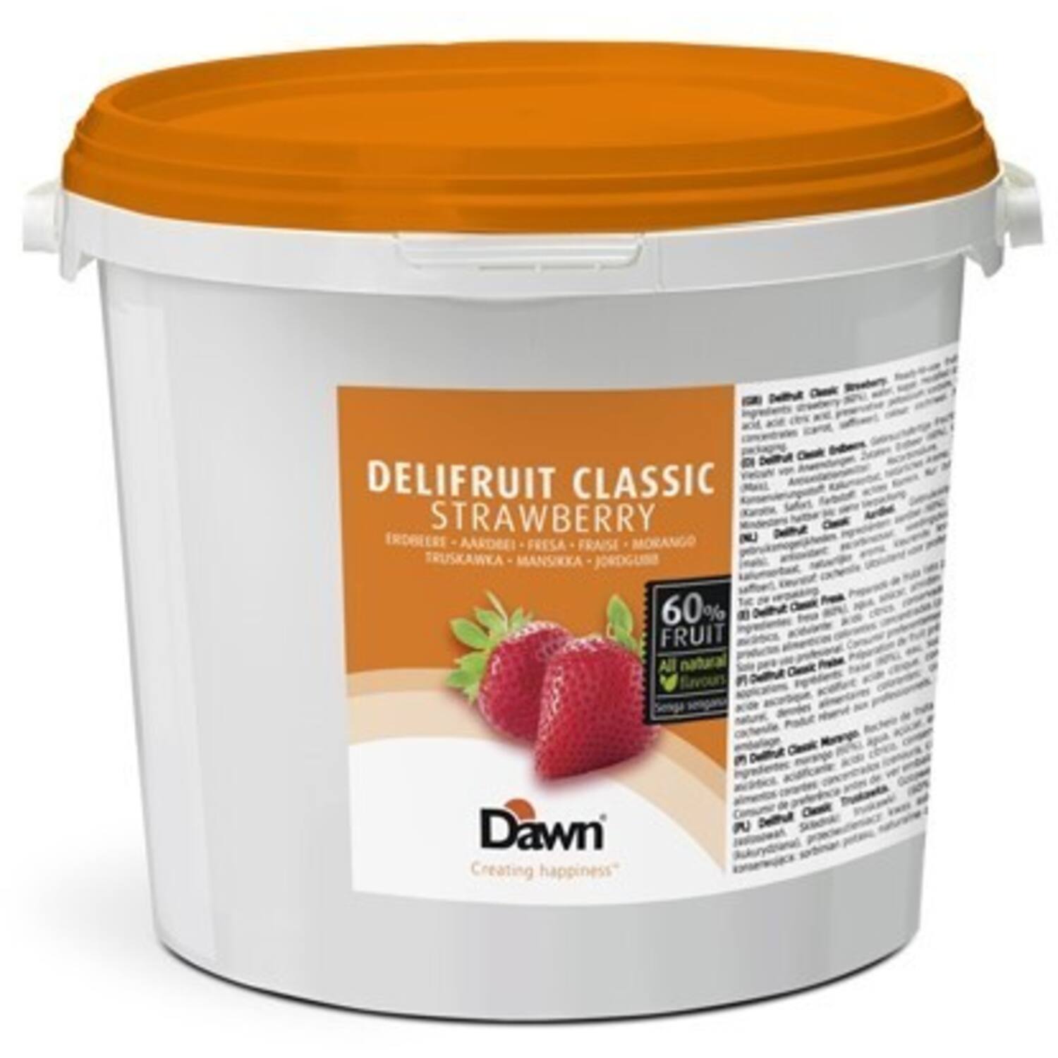 Dawn Delifruit Classic Aardbei 5,5 kg