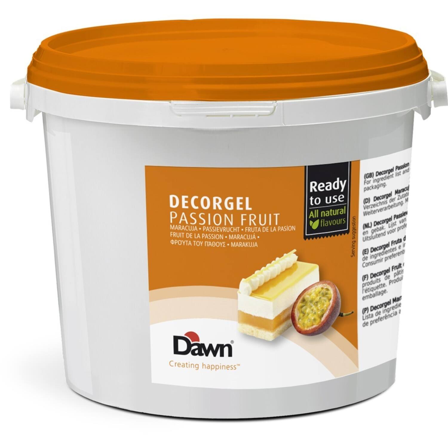 Dawn Decorgel Passievrucht 3 kg