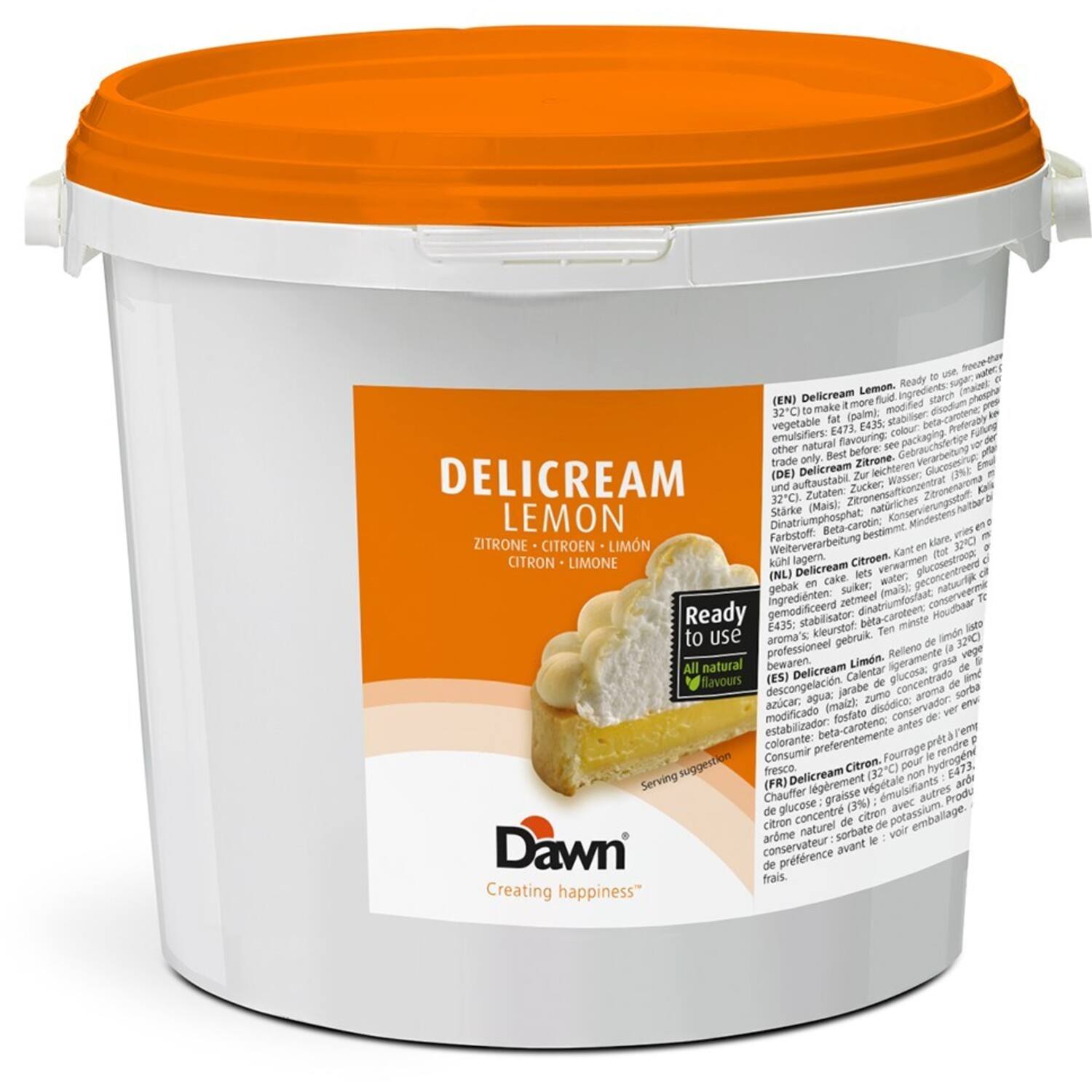 Dawn Delicream Citroen RSPO SG 6 Kg