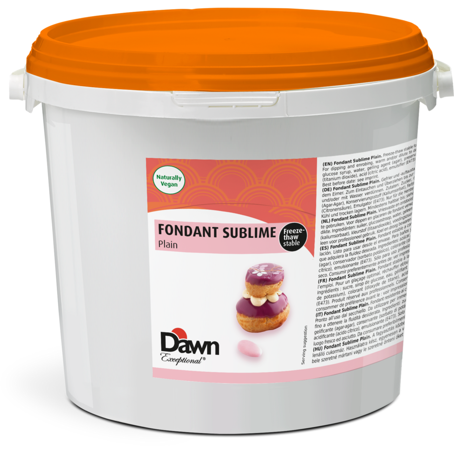 Dawn Fondant Sublime RSPO MB 7 Kg