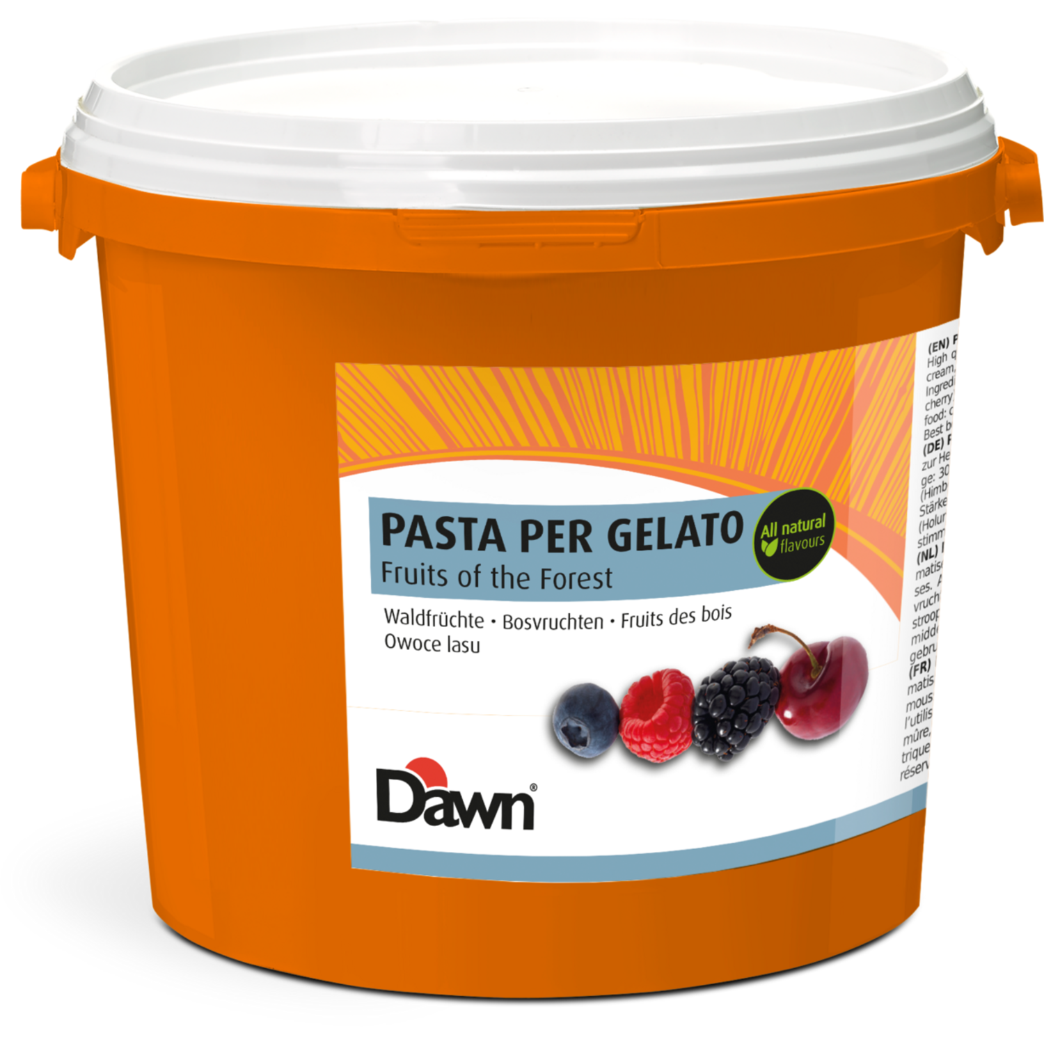 Dawn Bosvruchten Pasta Per Gelato 3,5 kg
