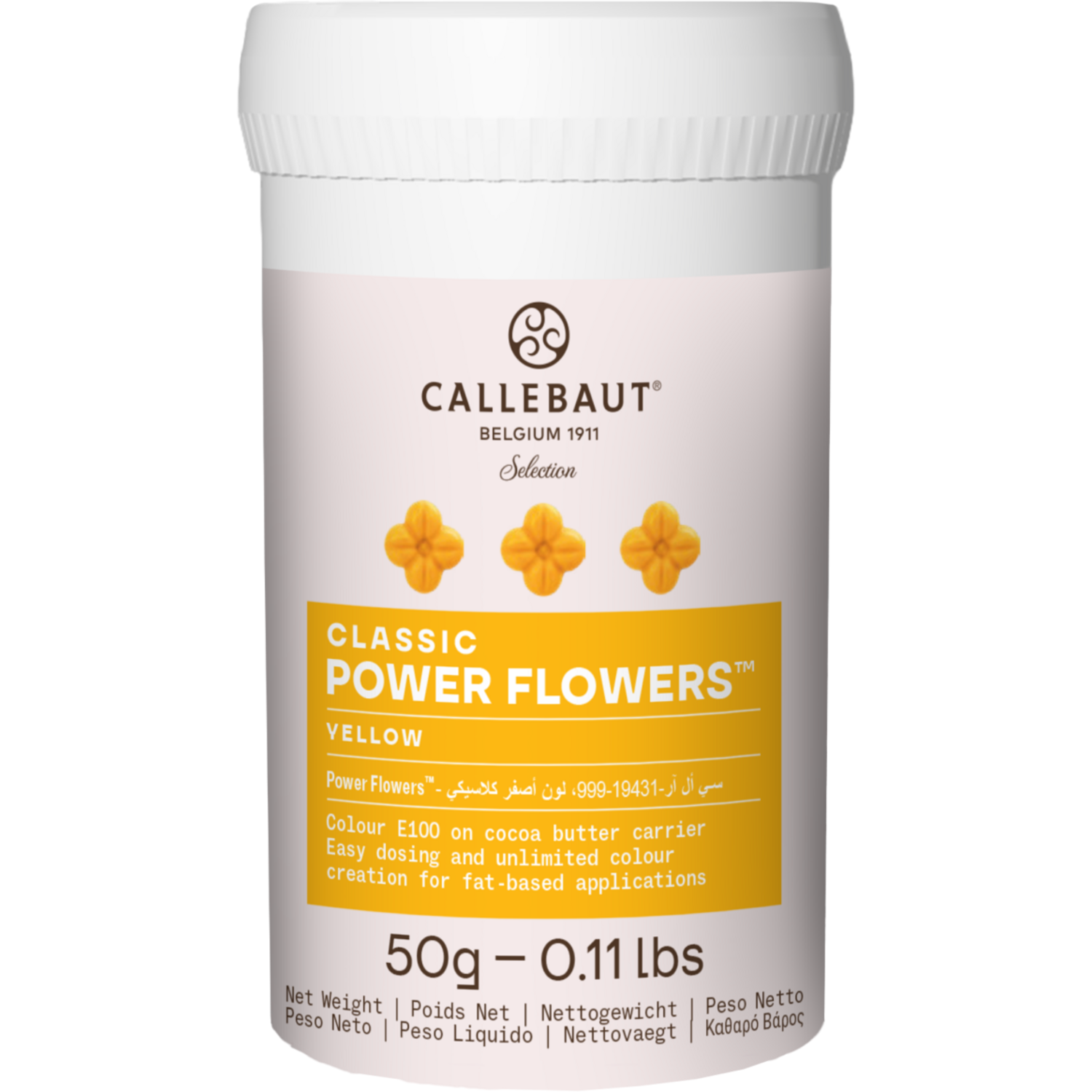 Mona Lisa Power Flower Yellow Nonazo 50 Gram