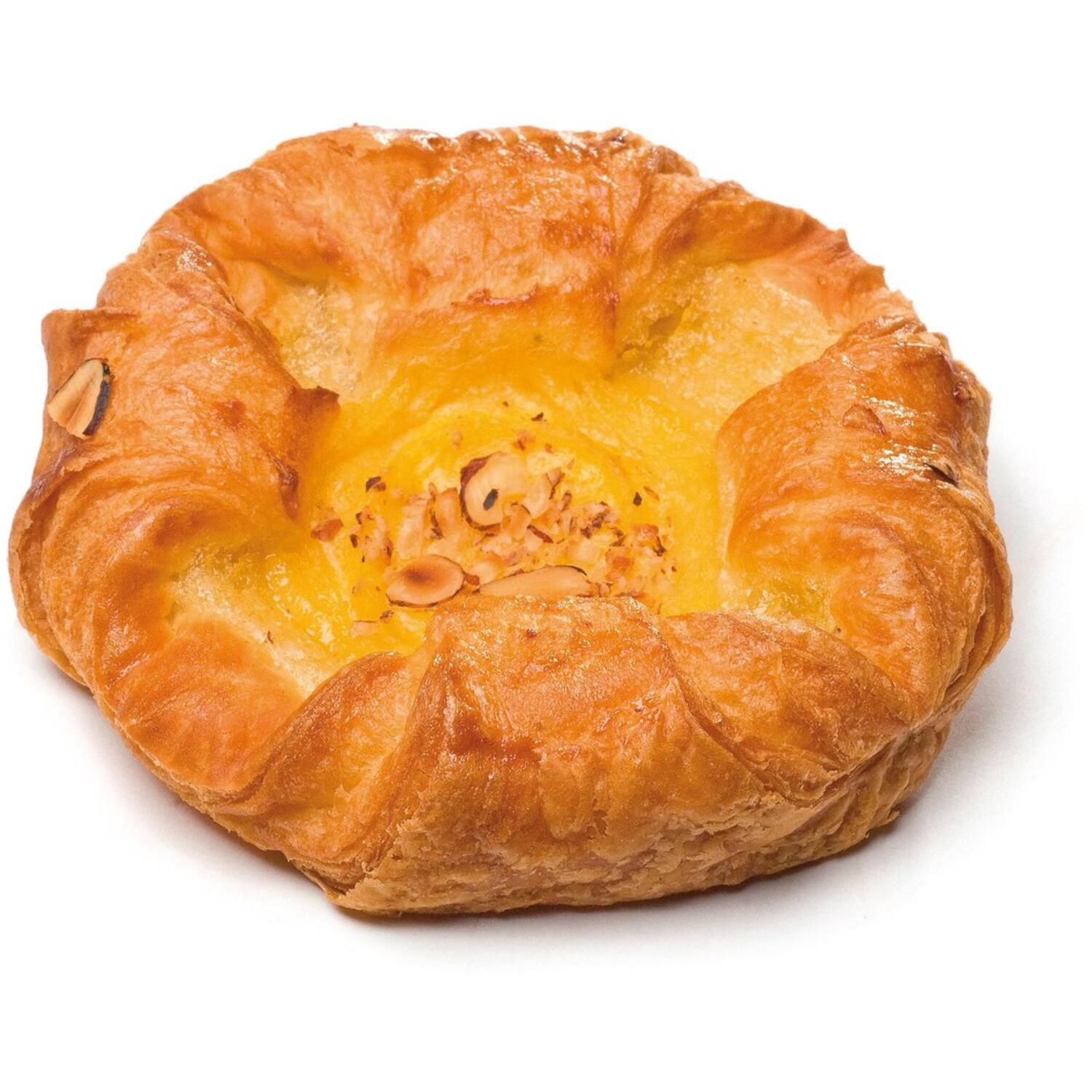 Danish Pastry Vanillekroon 100g (48)