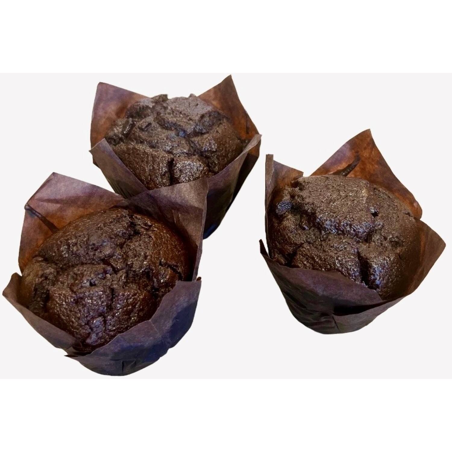 Muffin Chocolade Tulp 90gr (20) SG CU-RSPO SCC-822195