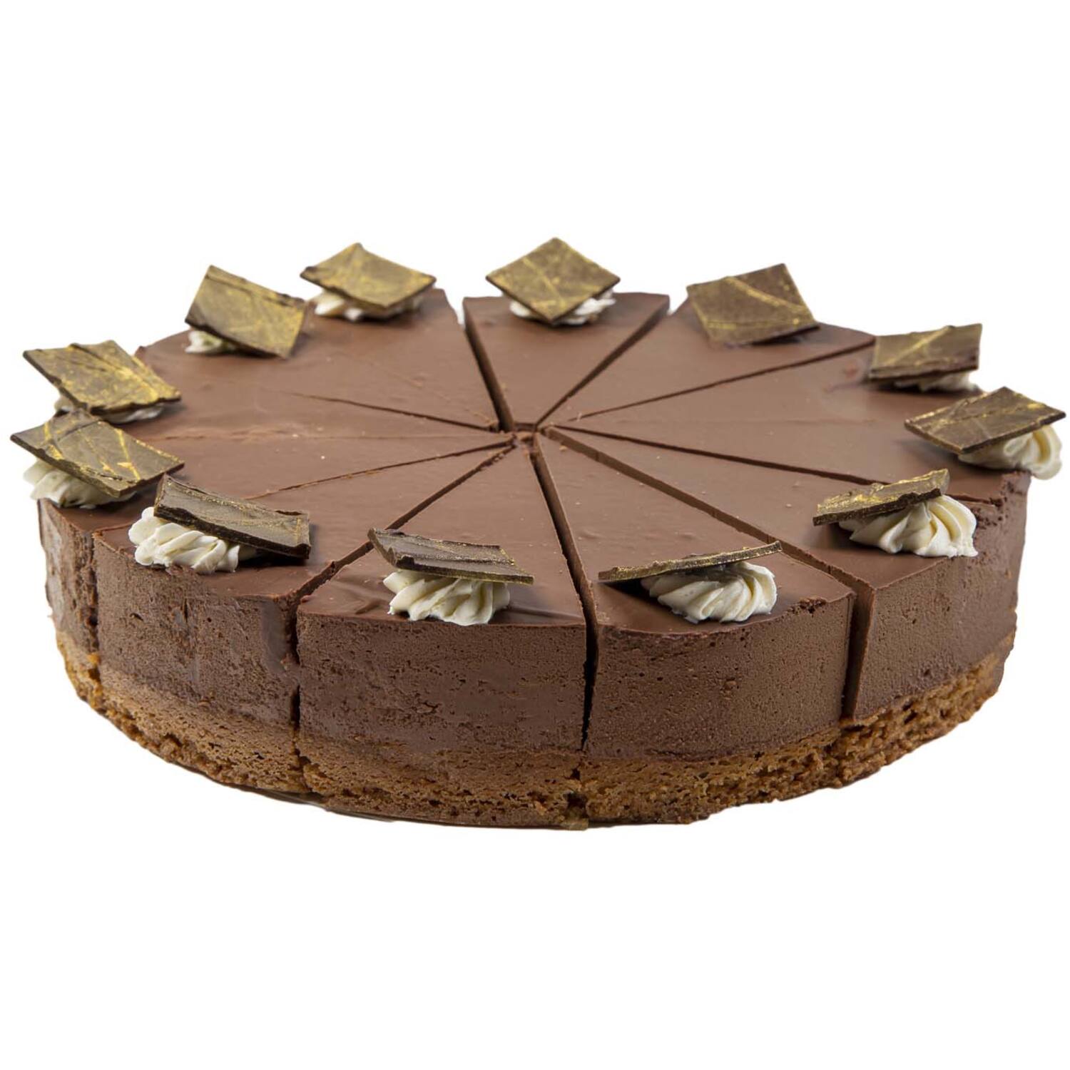 Banketpartners 2015 Truffeltaart 26 cm Gesneden (4)