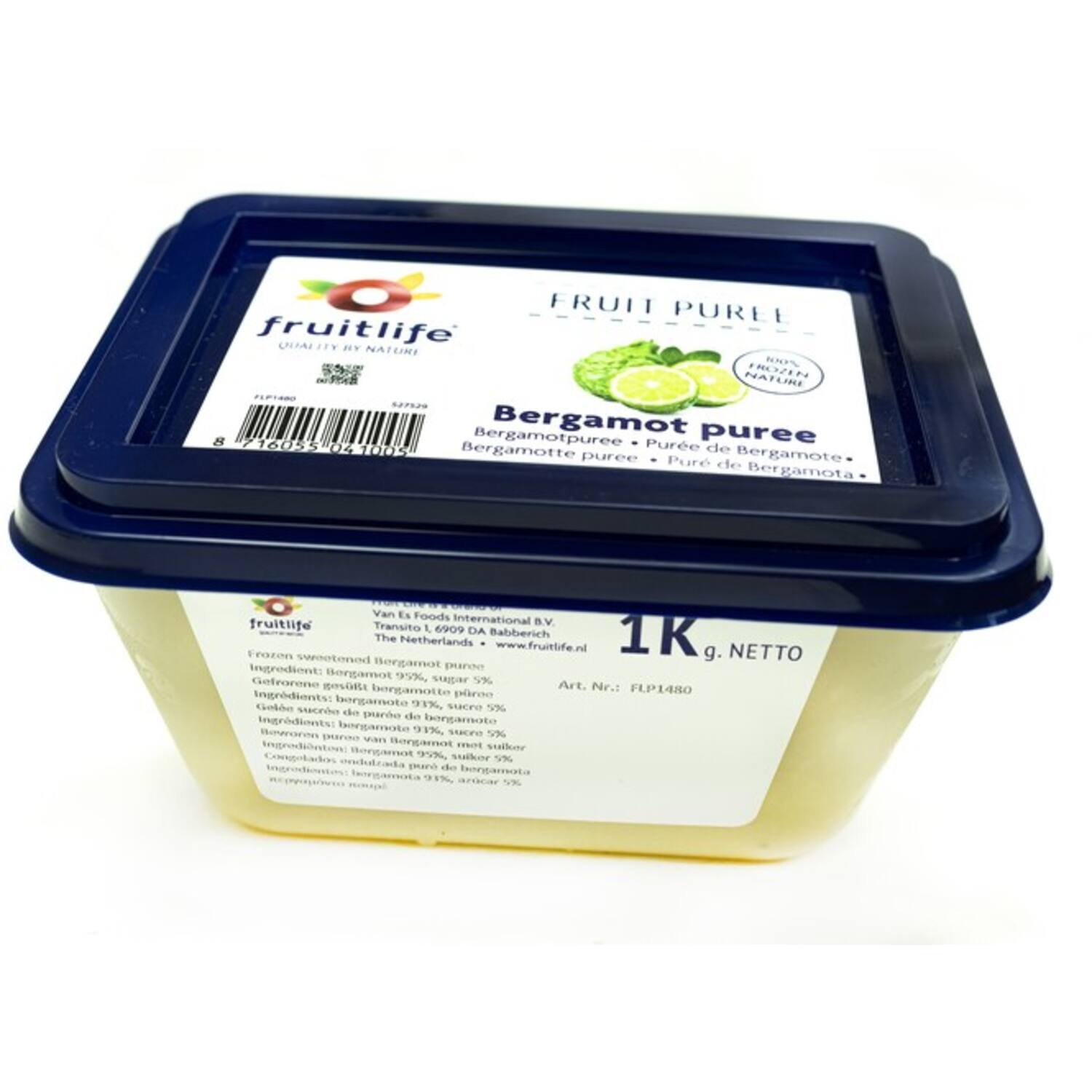 Fruit Life Bergamot puree 1 Kg (6)