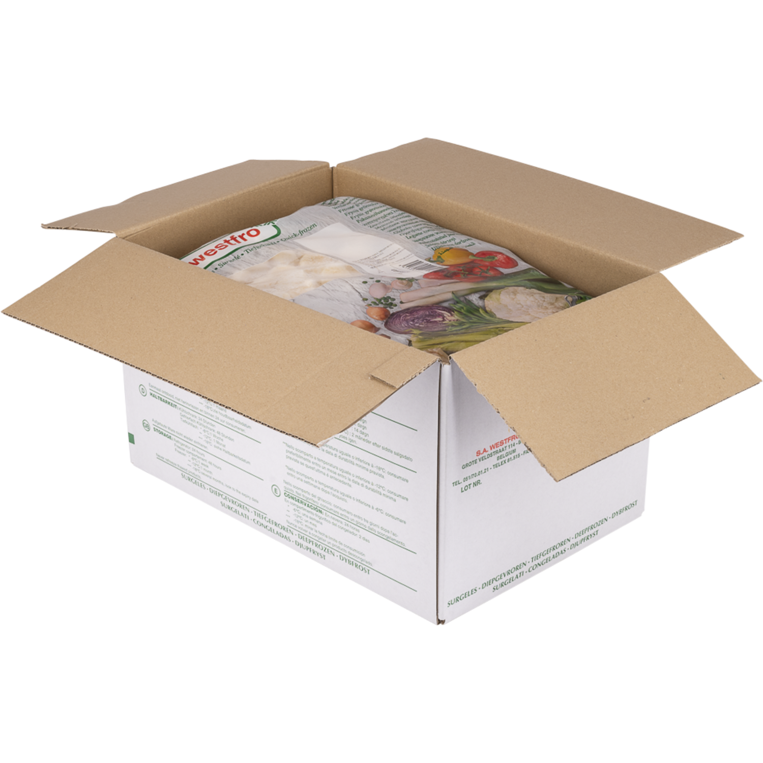 IQF Knolselderijpuree 10 kg