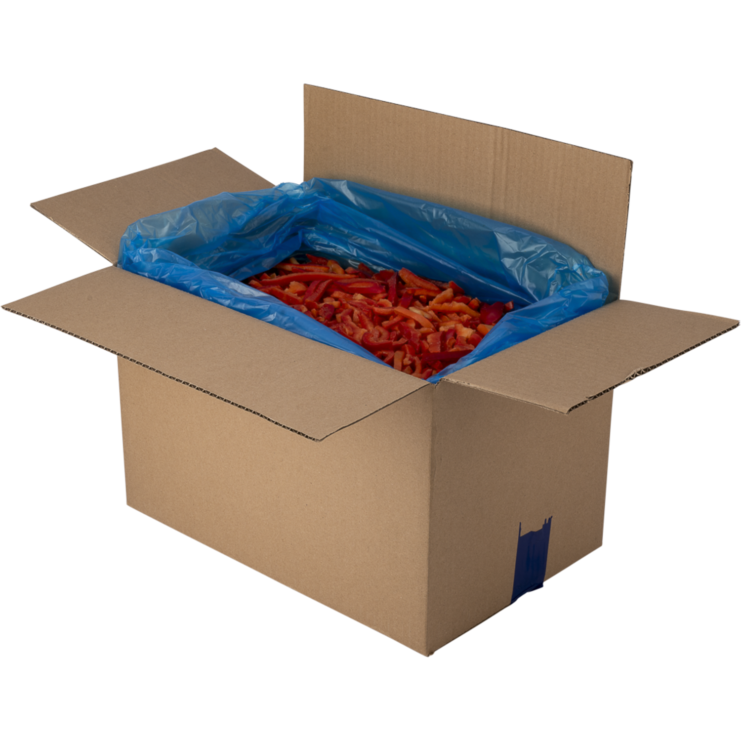 IQF Paprikastrips Rood 10 kg