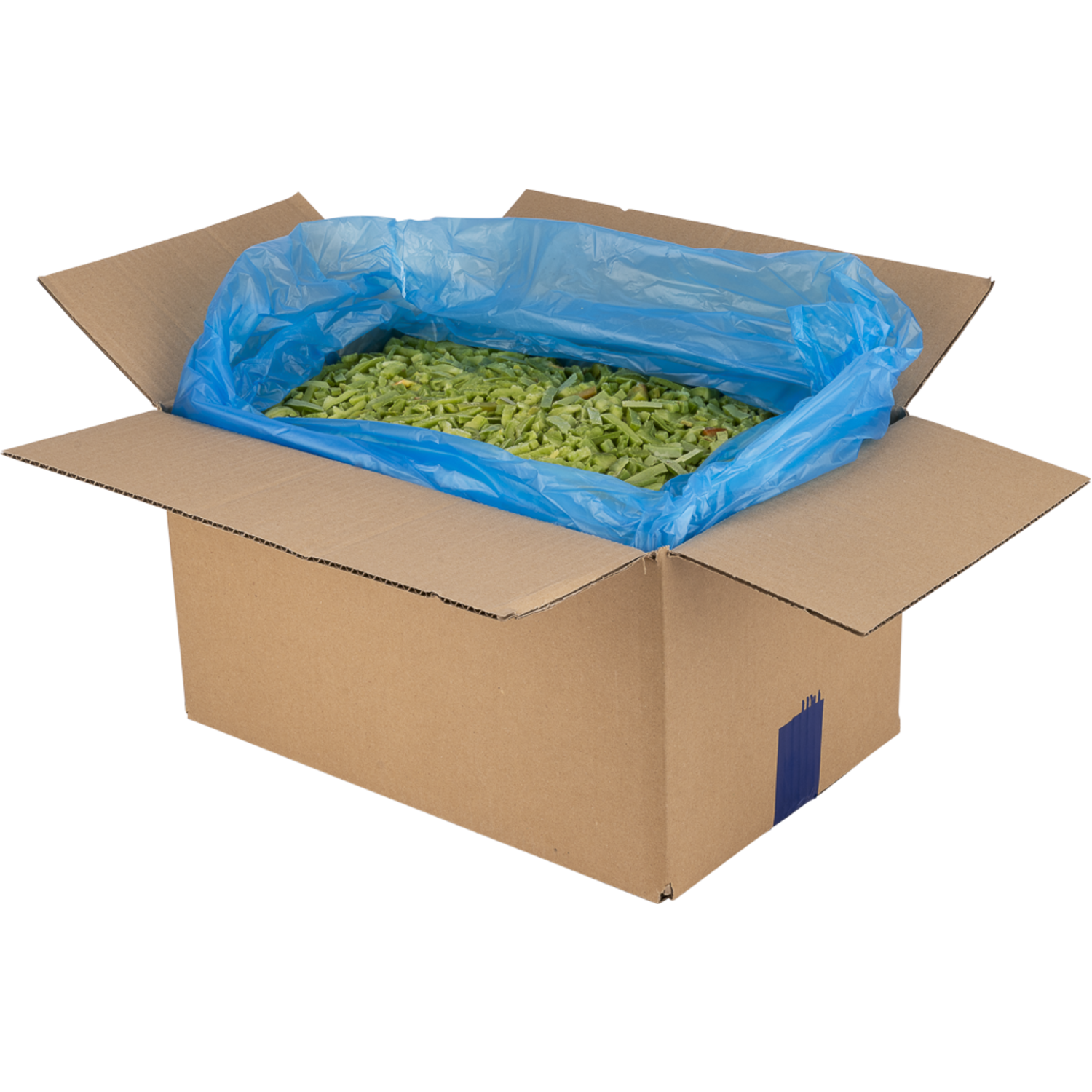 IQF Paprikastrips Groen 10 kg