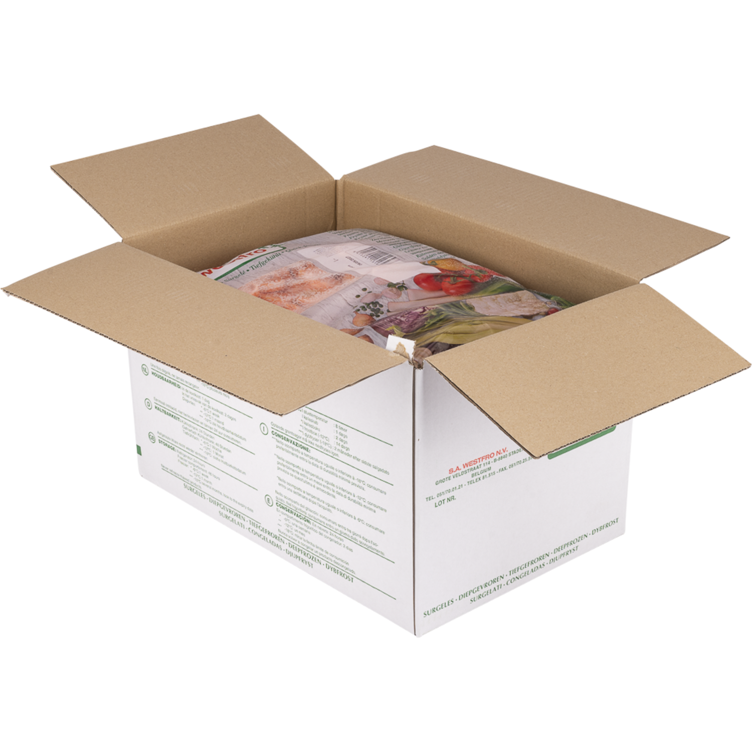 IQF Wortelschijf Glad 10 kg