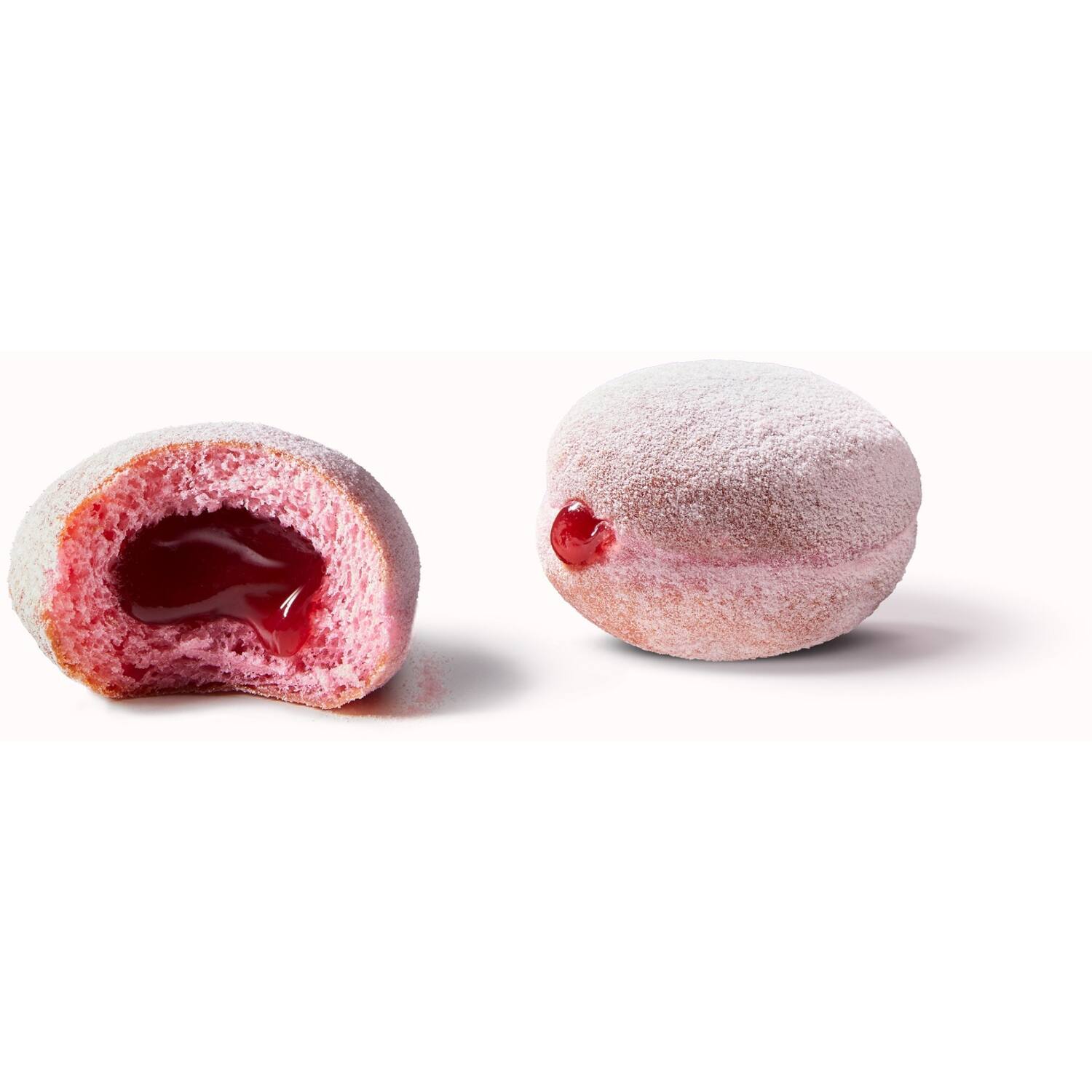 Donut Worry Be Happy Mini beignet berry bomb (105)