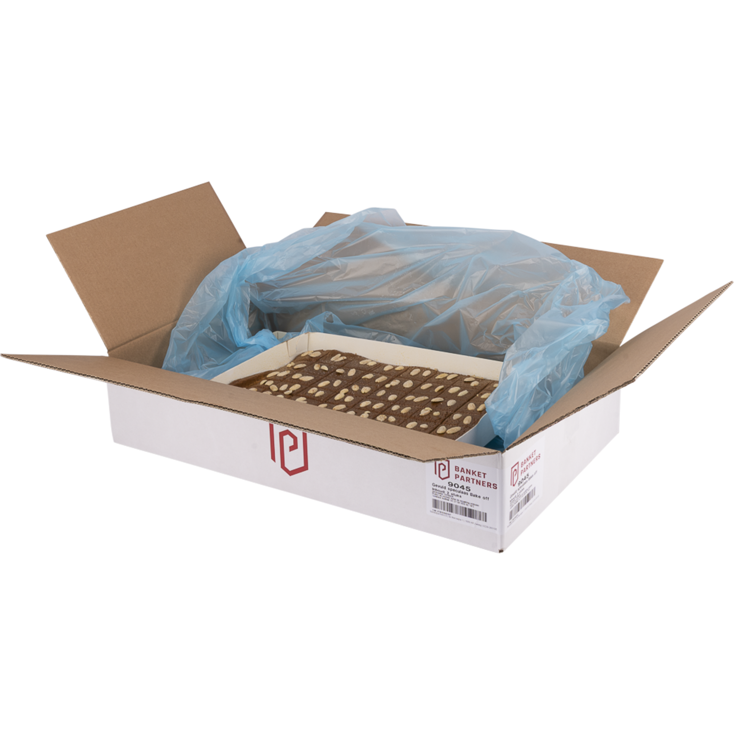 Banketpartners 9040 Gevuld Speculaas 6.5 kg