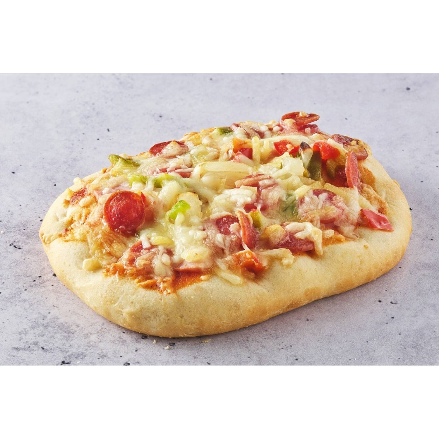 Pizza Ham Salami 175 gram (36)