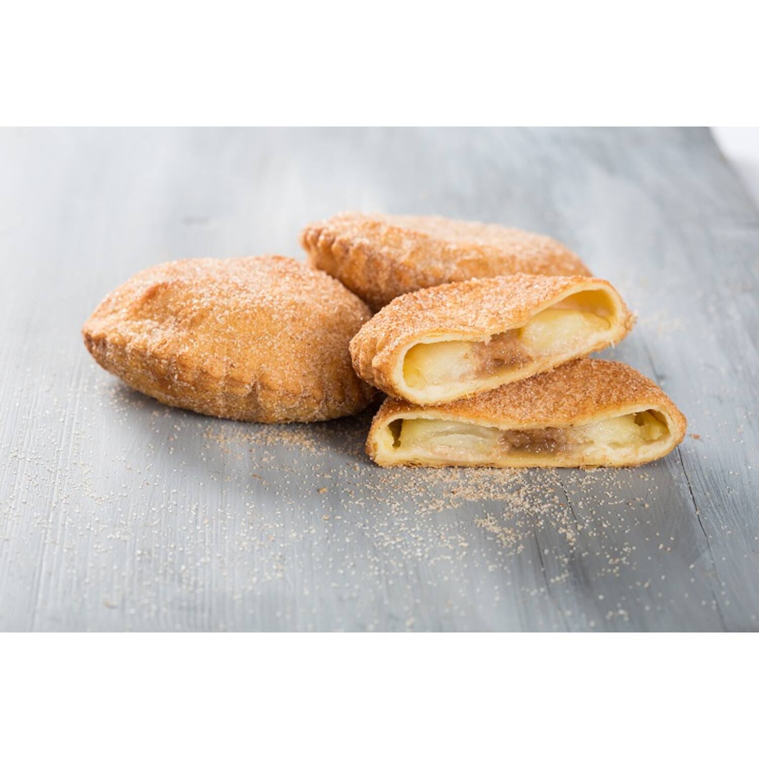 Bakto Margarine Gebakken Beignets Potpourri Met Suiker (48)