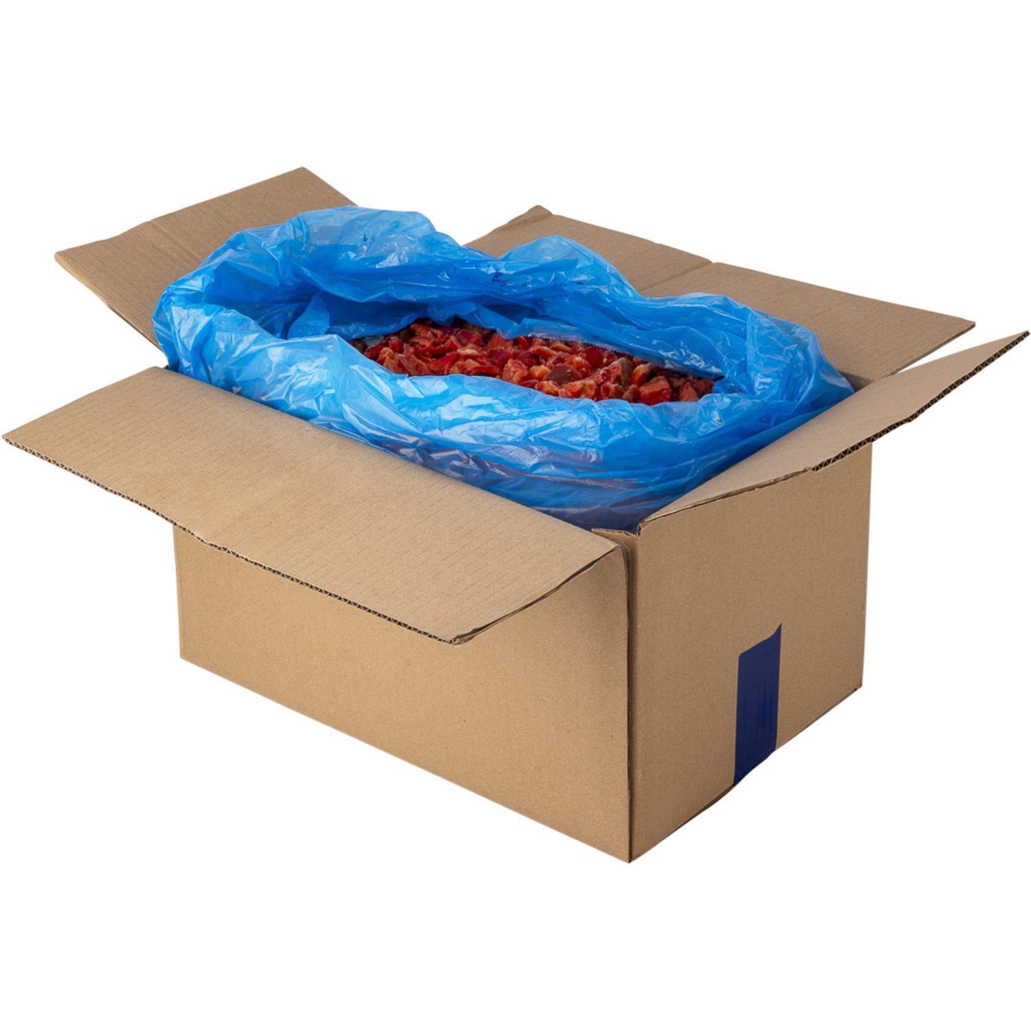 IQF Paprika Rood 20x20mm 10 kg