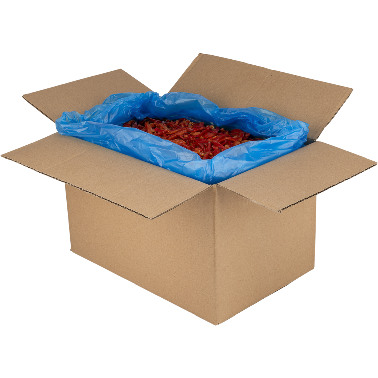 IQF Paprika rood strip Gril 10 kg