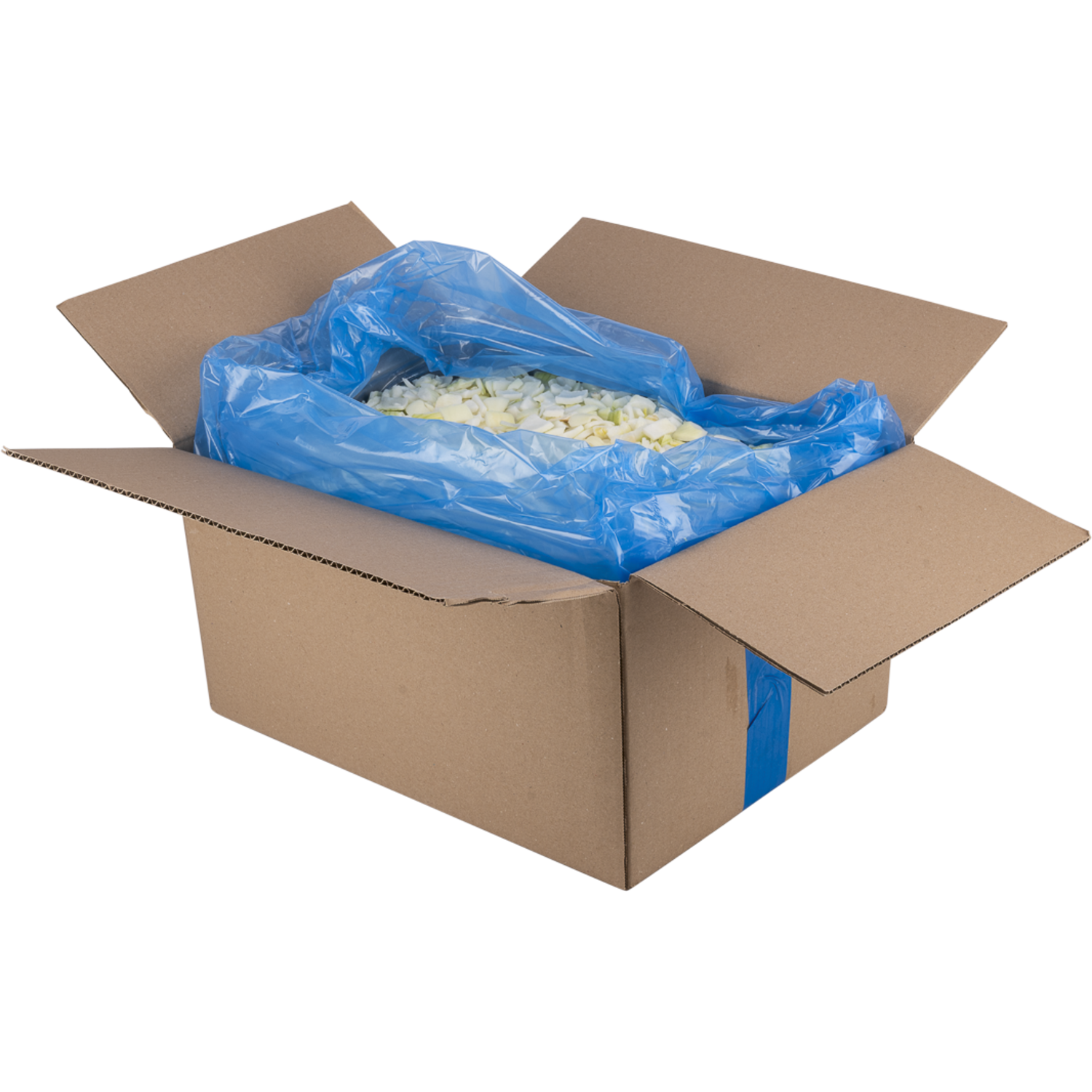Iqf Uienblokjes 20x20mm 10 kg