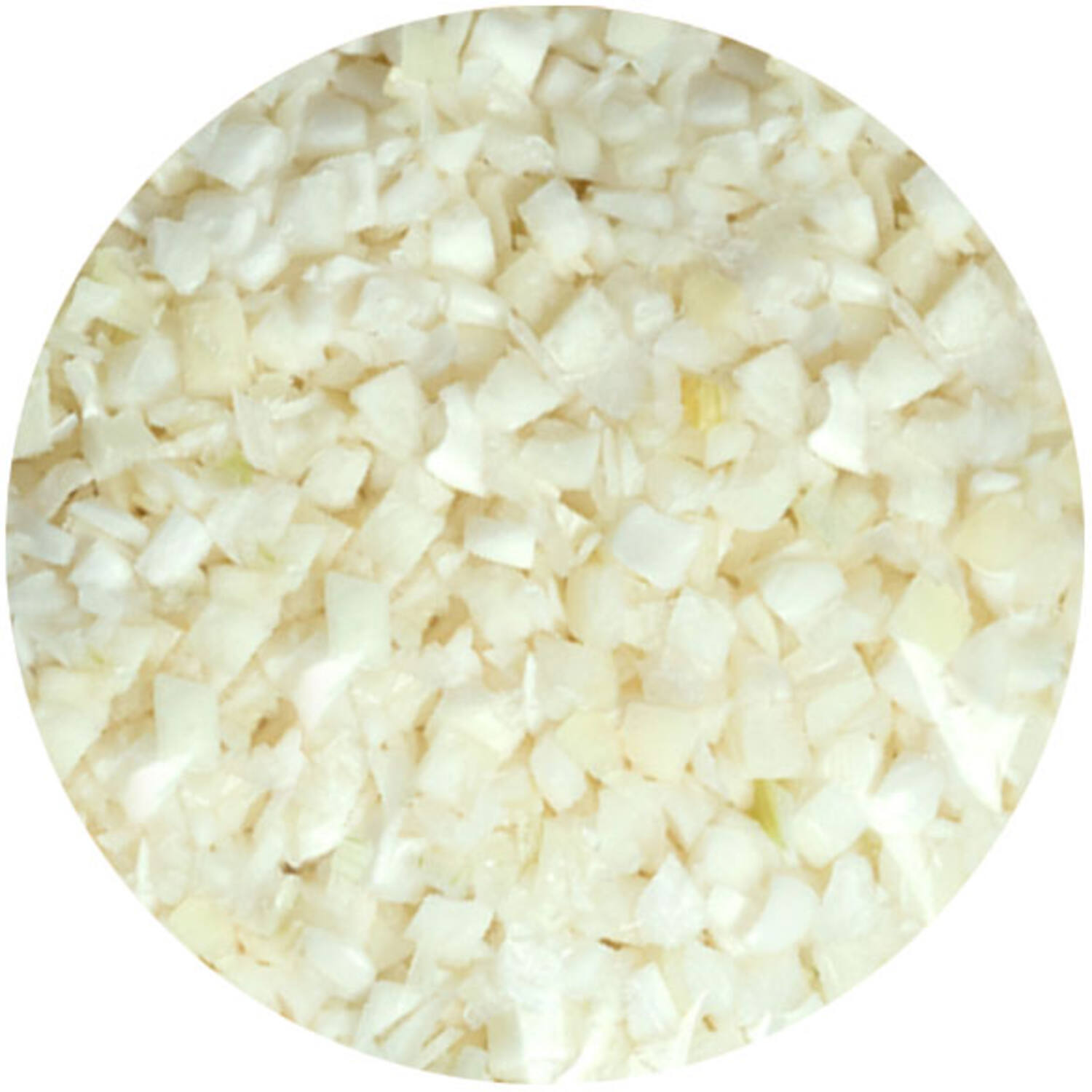 IQF Uienblokjes 10Mm 1 X 10 kg