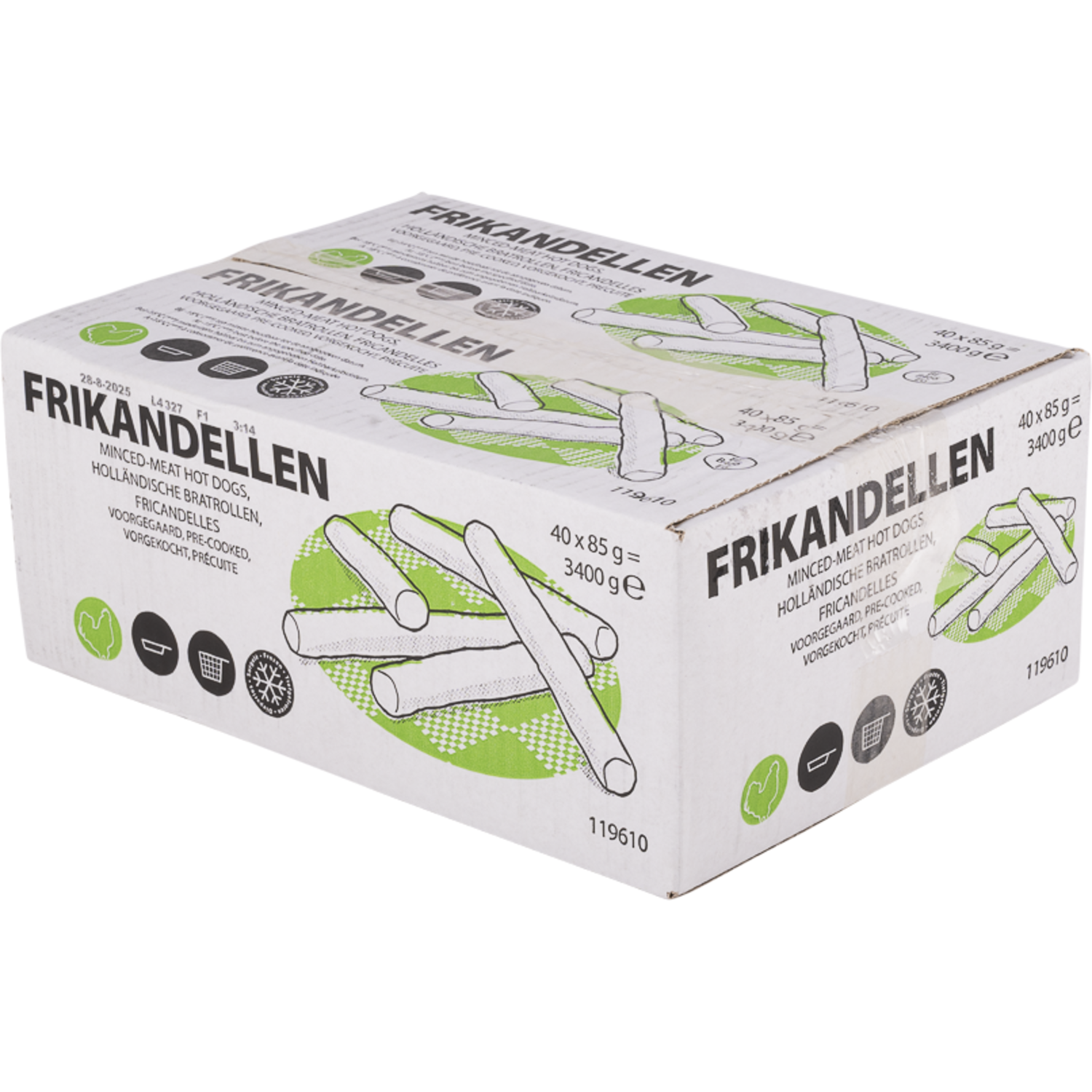 Frikandellen 85 g (40)