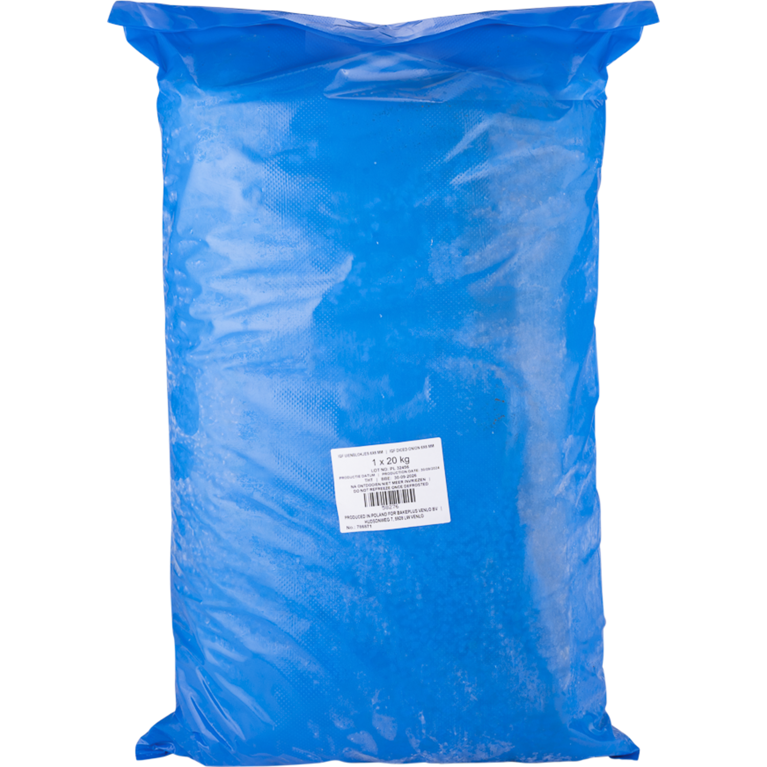 IQF Gegrilde Groentenmix 20kg