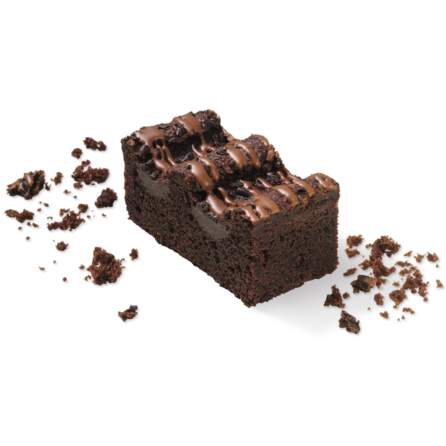 Dubbele Chocolade Schnitte (6x12)