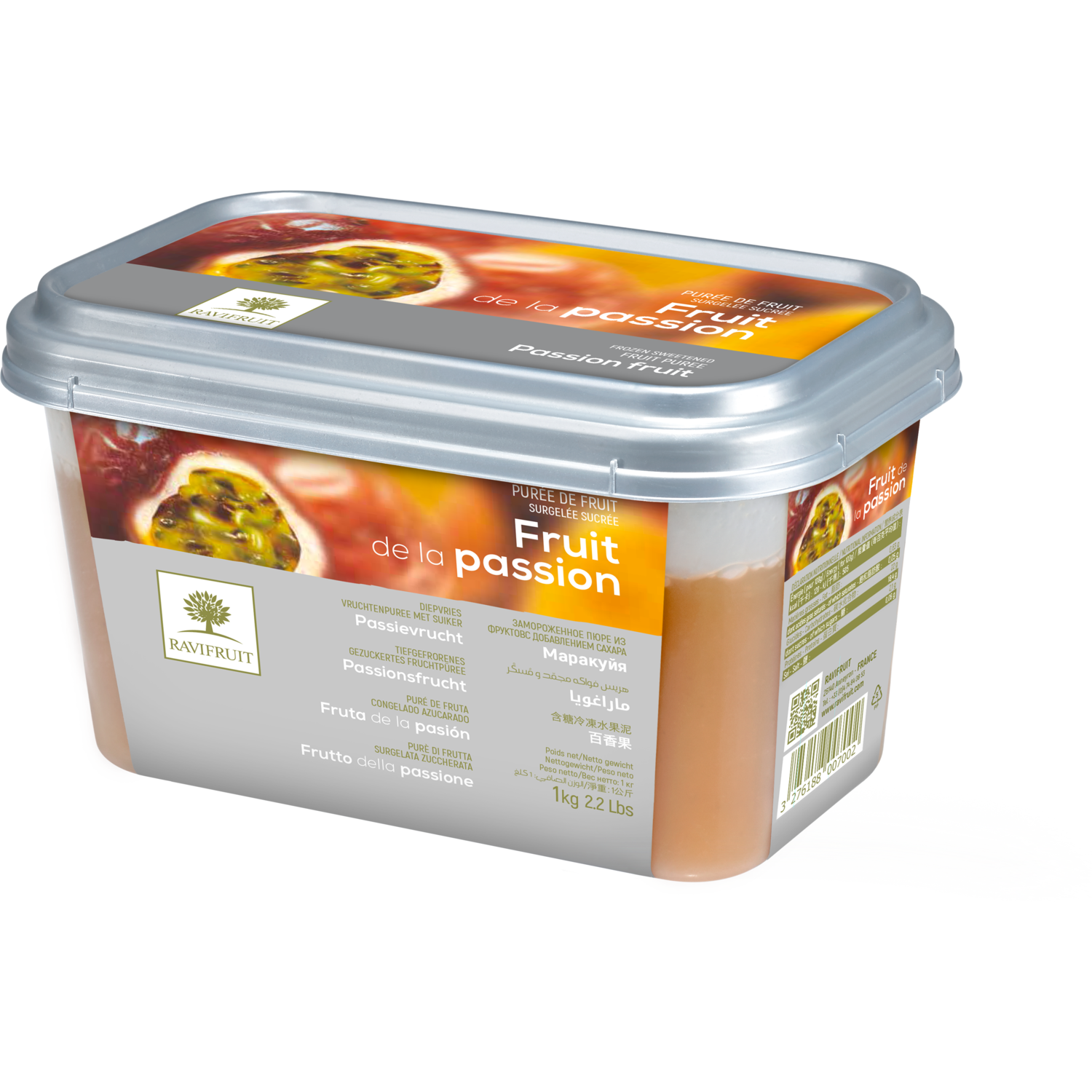 Passievruchtpuree 1 kg (5)