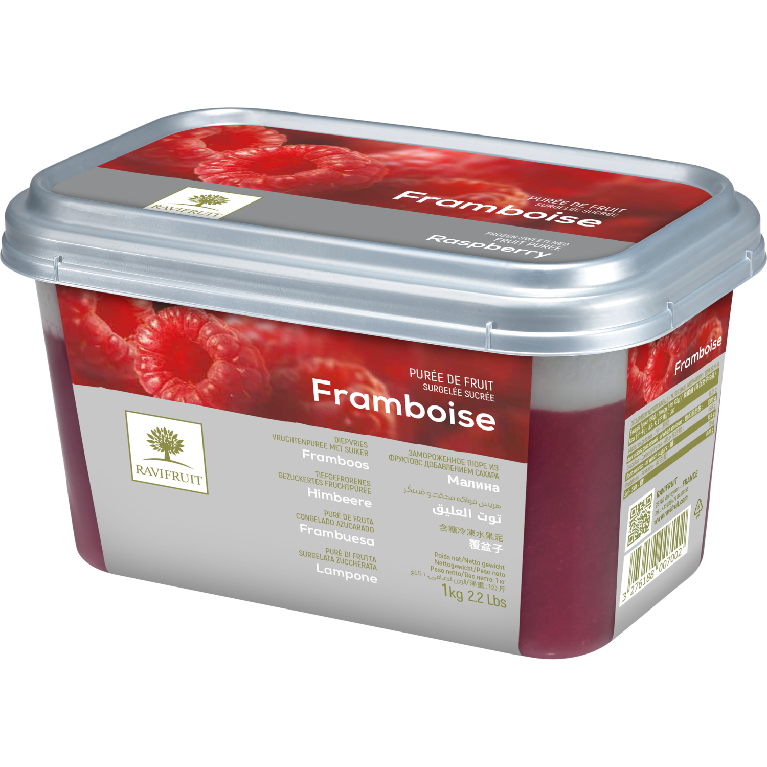 Frambozenpuree 1 kg (5)