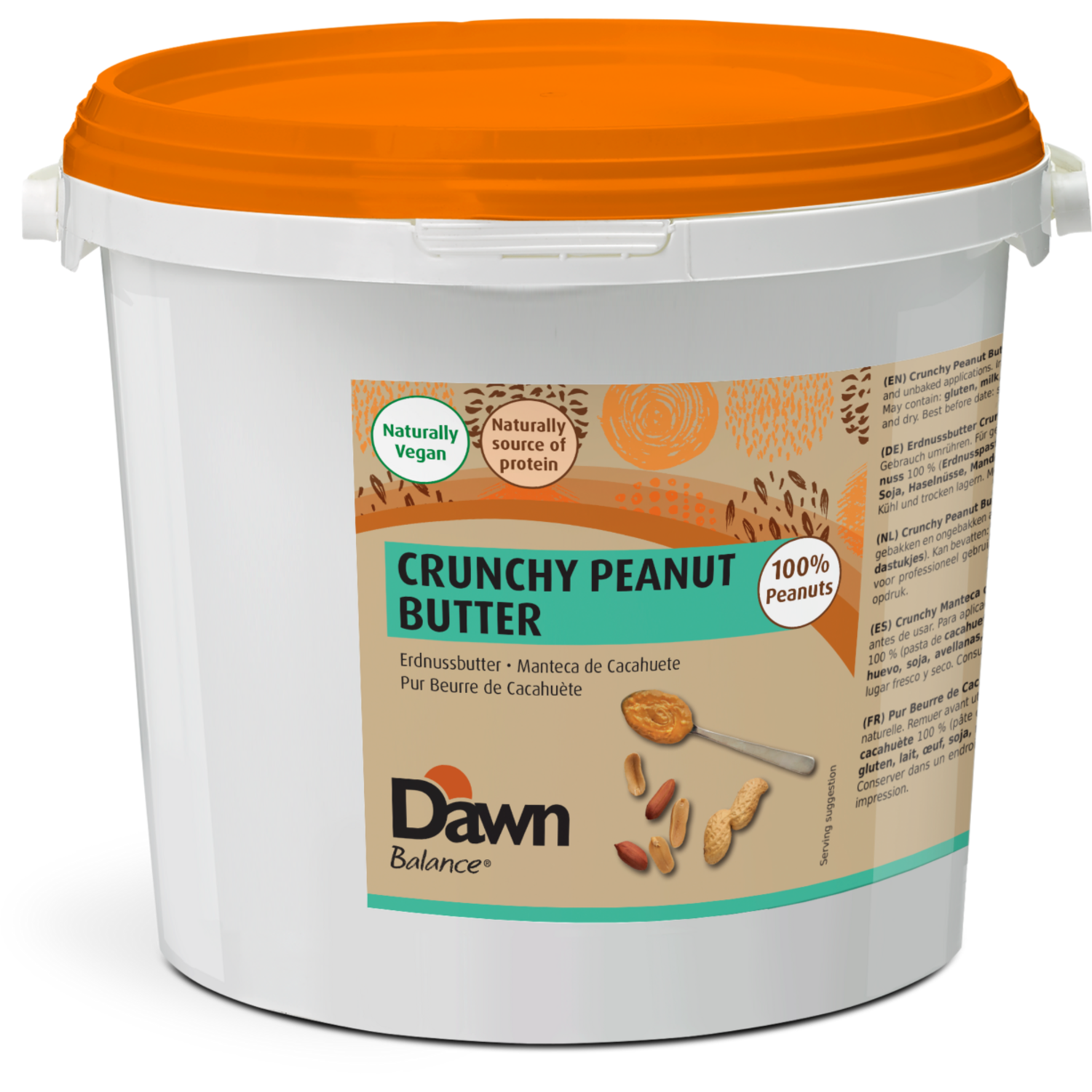 Dawn Crunchy Peanut Butter 3 kg