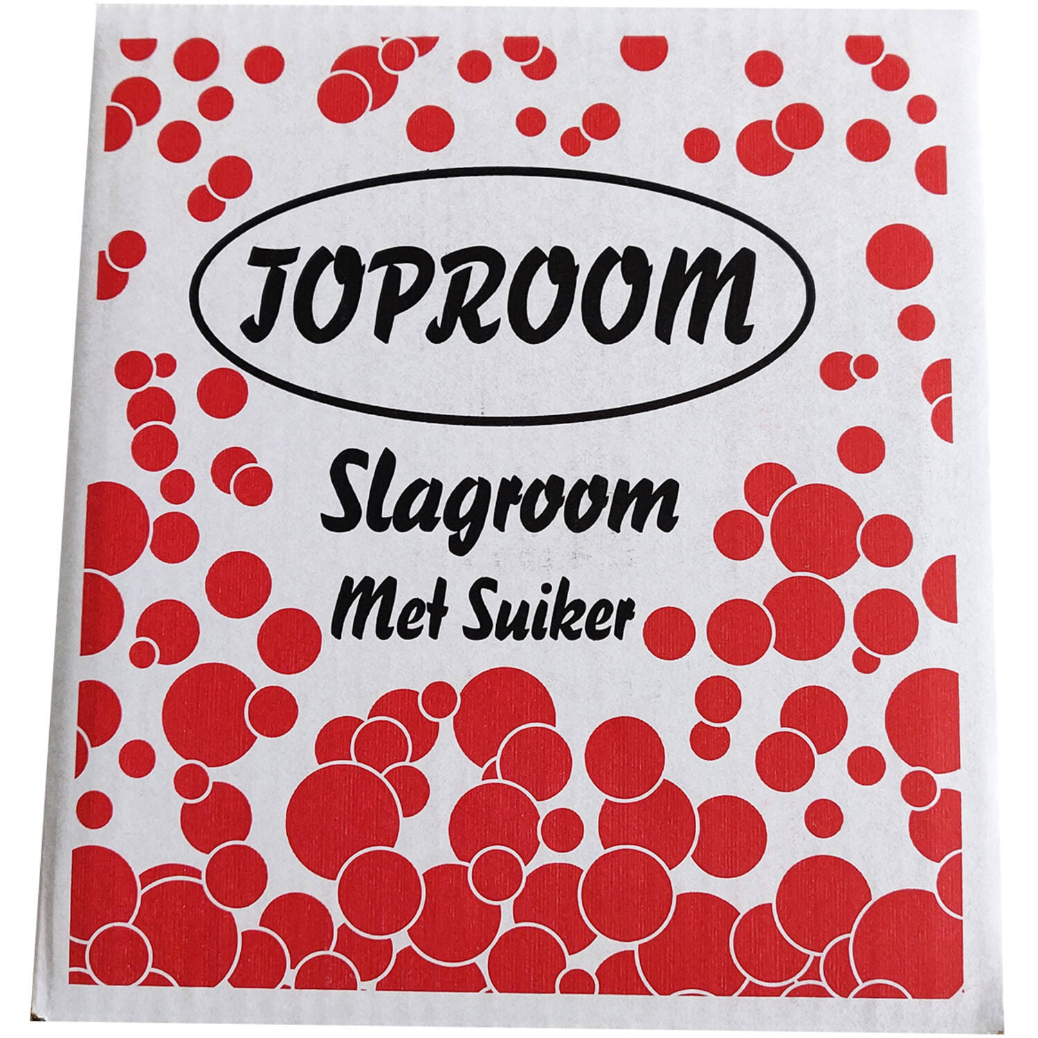 Toproom slagroom gesuikerd 11,5% 10L