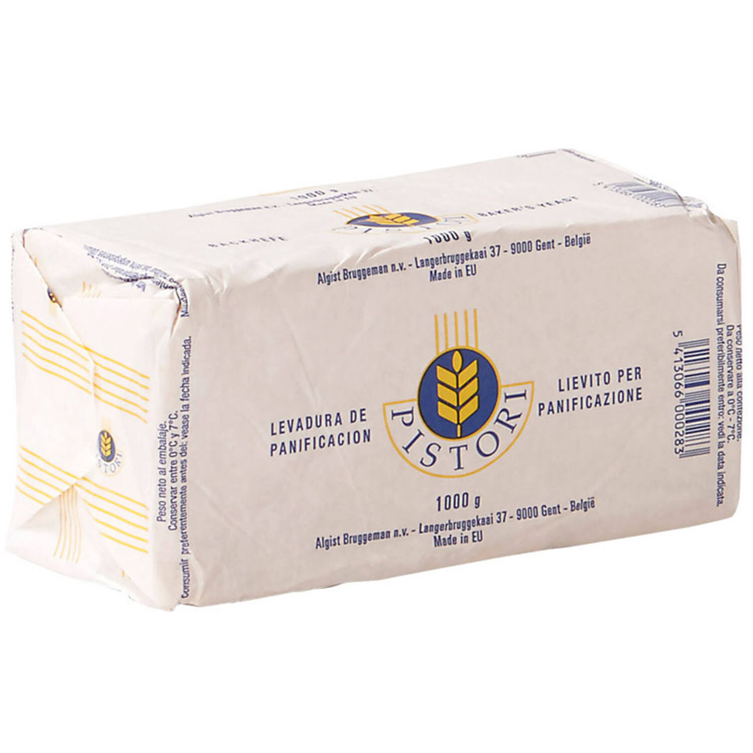 Pistori gist Bruggeman 10 kg
