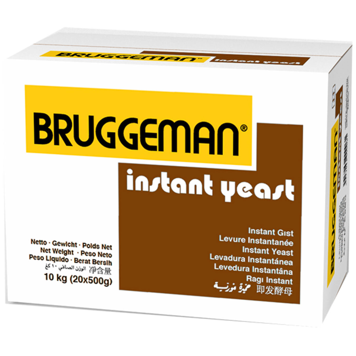 Instant Gist SD 20X500 gram