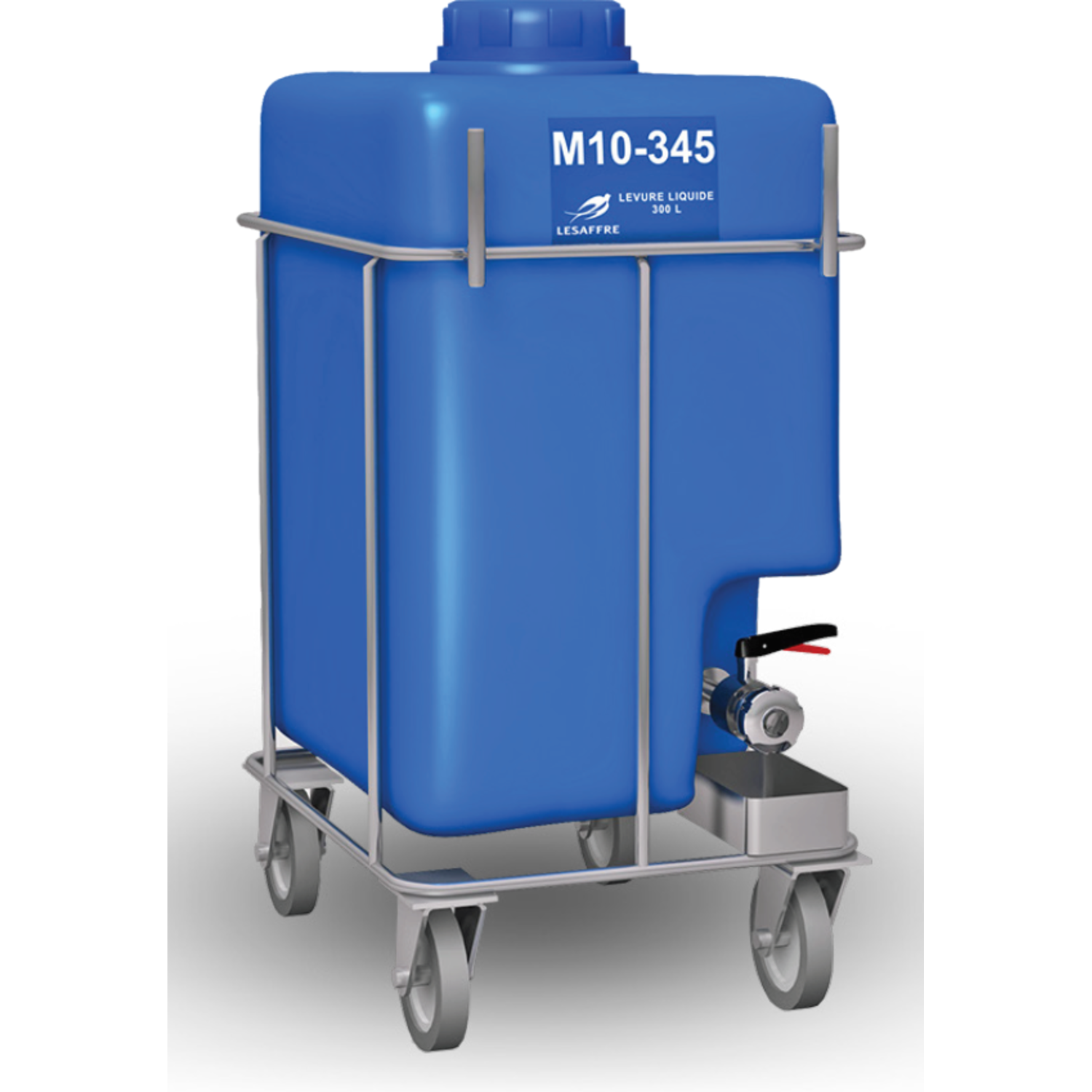 Bruggeman + Verse Gestabiliseerde Gistroom Tank 282 ltr