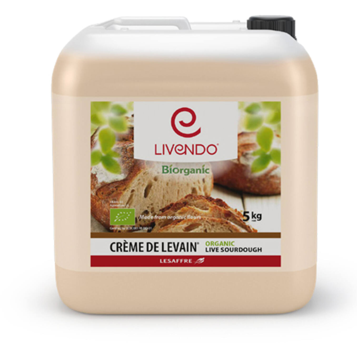 Creme De Levain 5 ltr Bruggeman NL-BIO-01