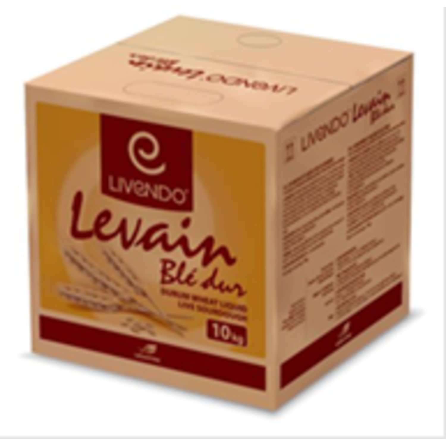 Livendo Levain de Ble Dur 10 kg Bruggeman