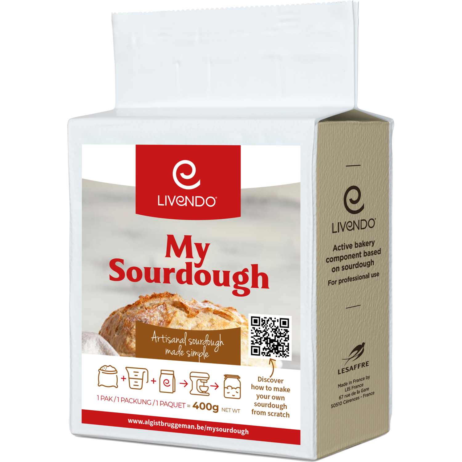 Livendo My Sourdough 8 Kg Bruggeman