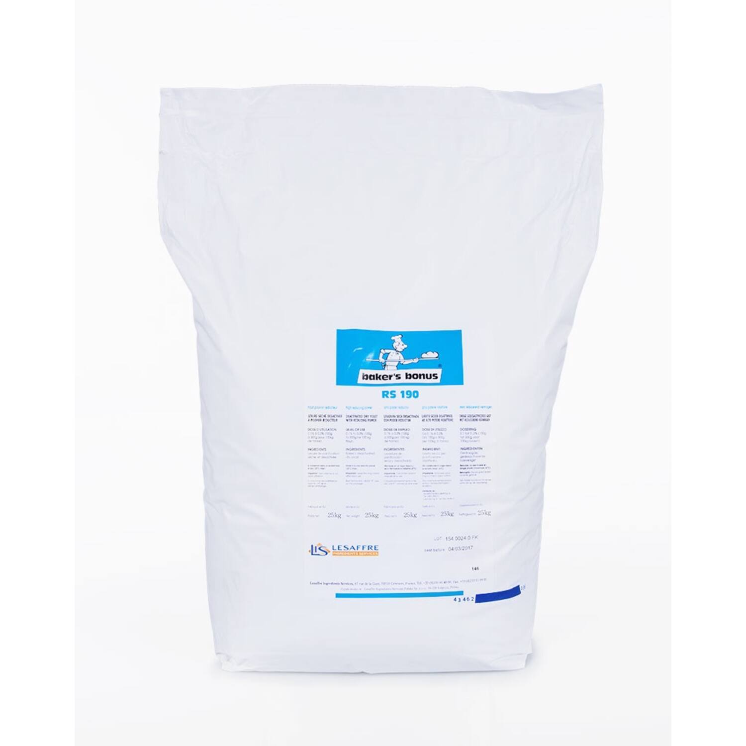 Baker's Bonus RS190 25 kg Bruggeman