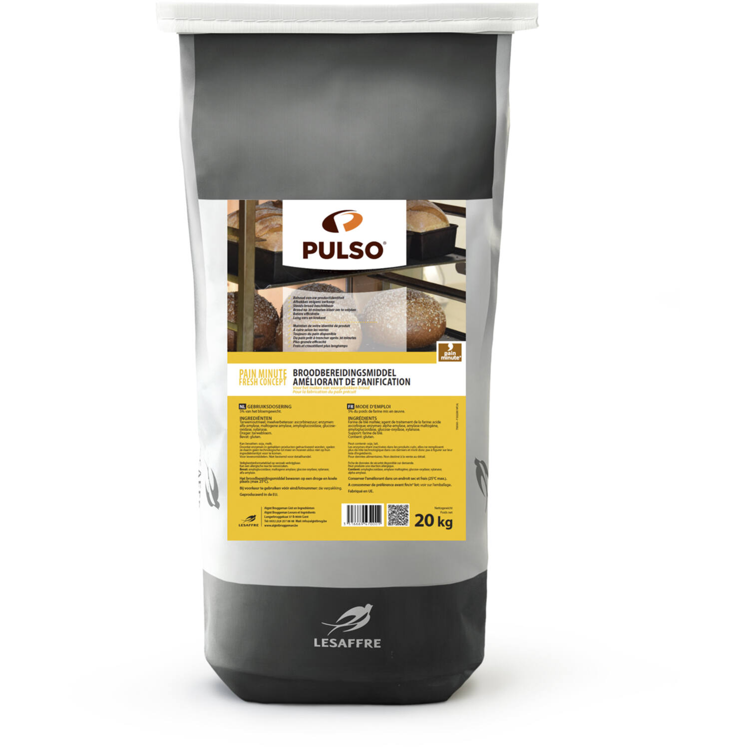Pulso Pain Minute Fresh Concept 20 kg Bruggeman