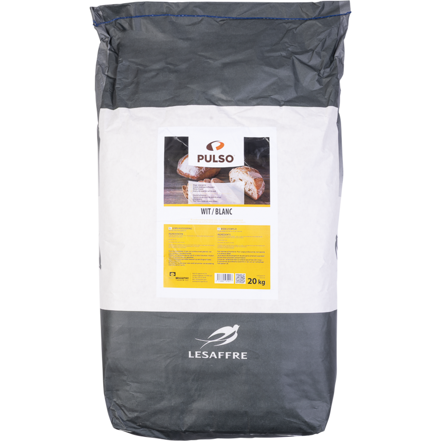 Pulso Wit 20 kg Bruggeman